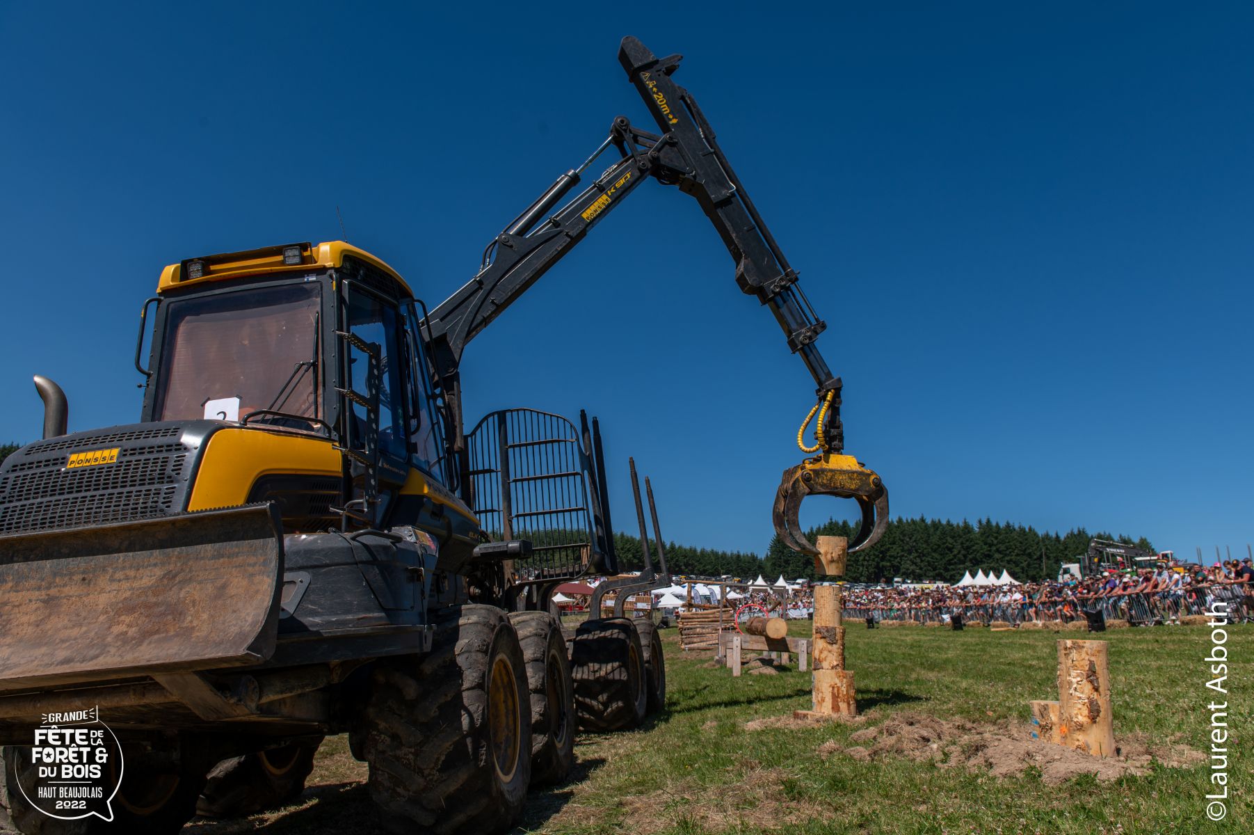 Challenge d'Agilité en porteur forestier