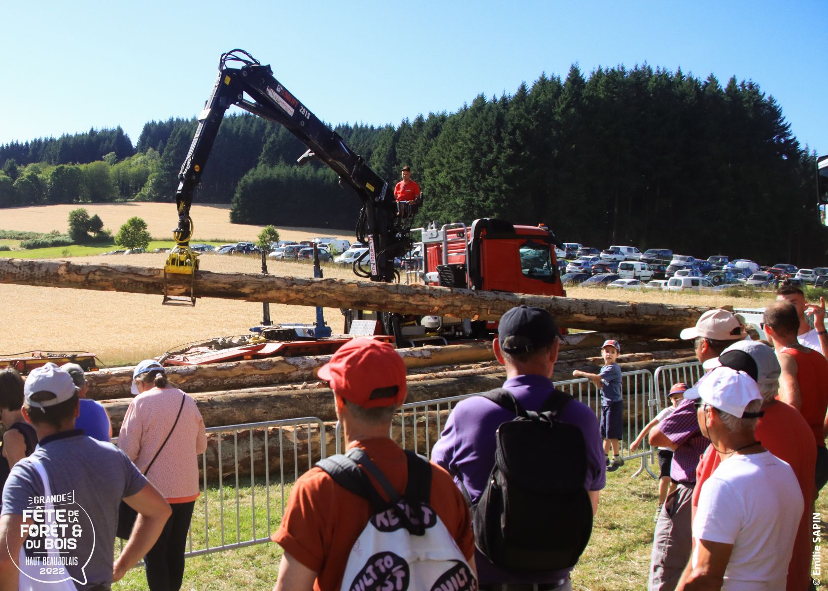Démonstration en grumier