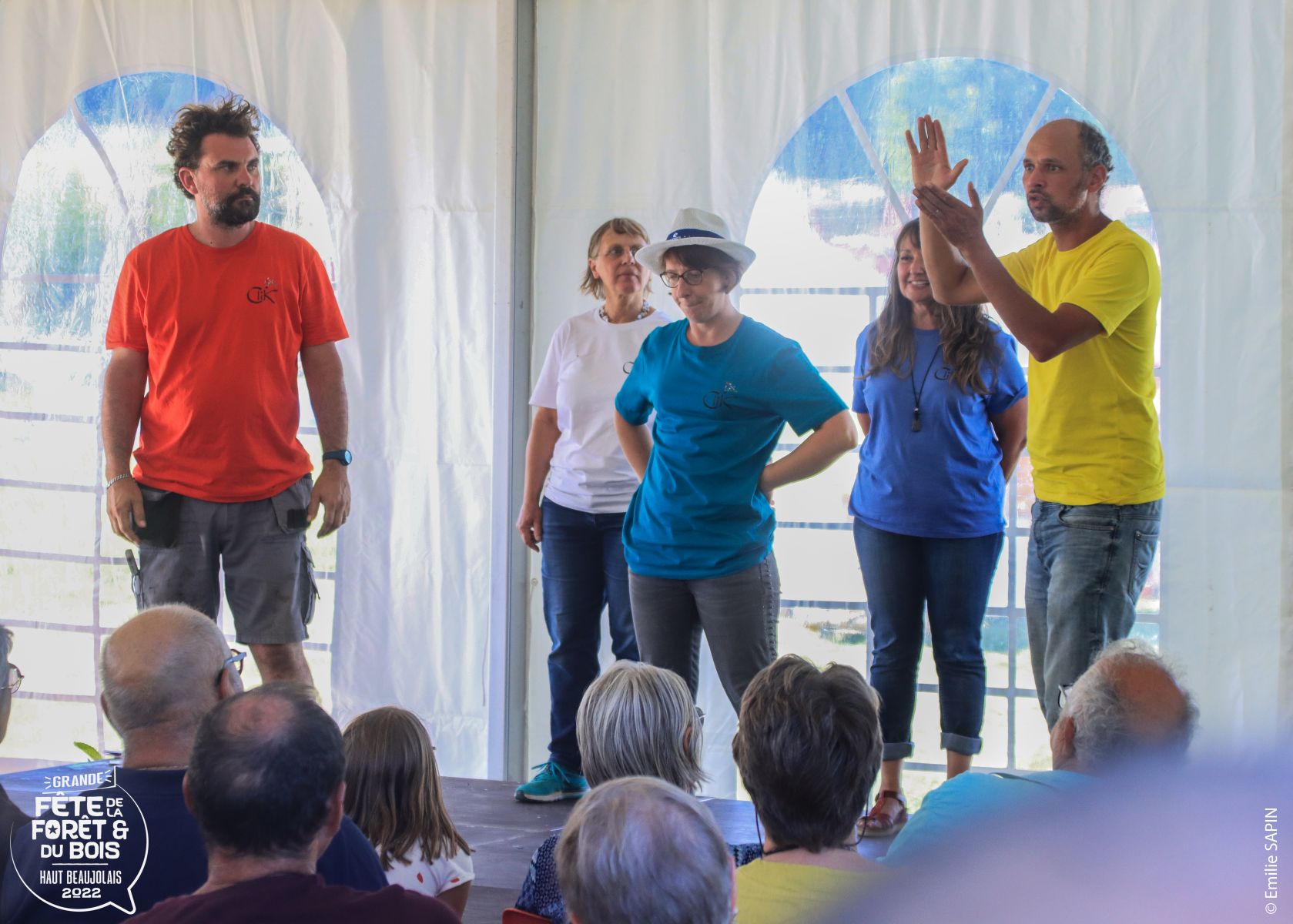 Théâtre d'improvisation