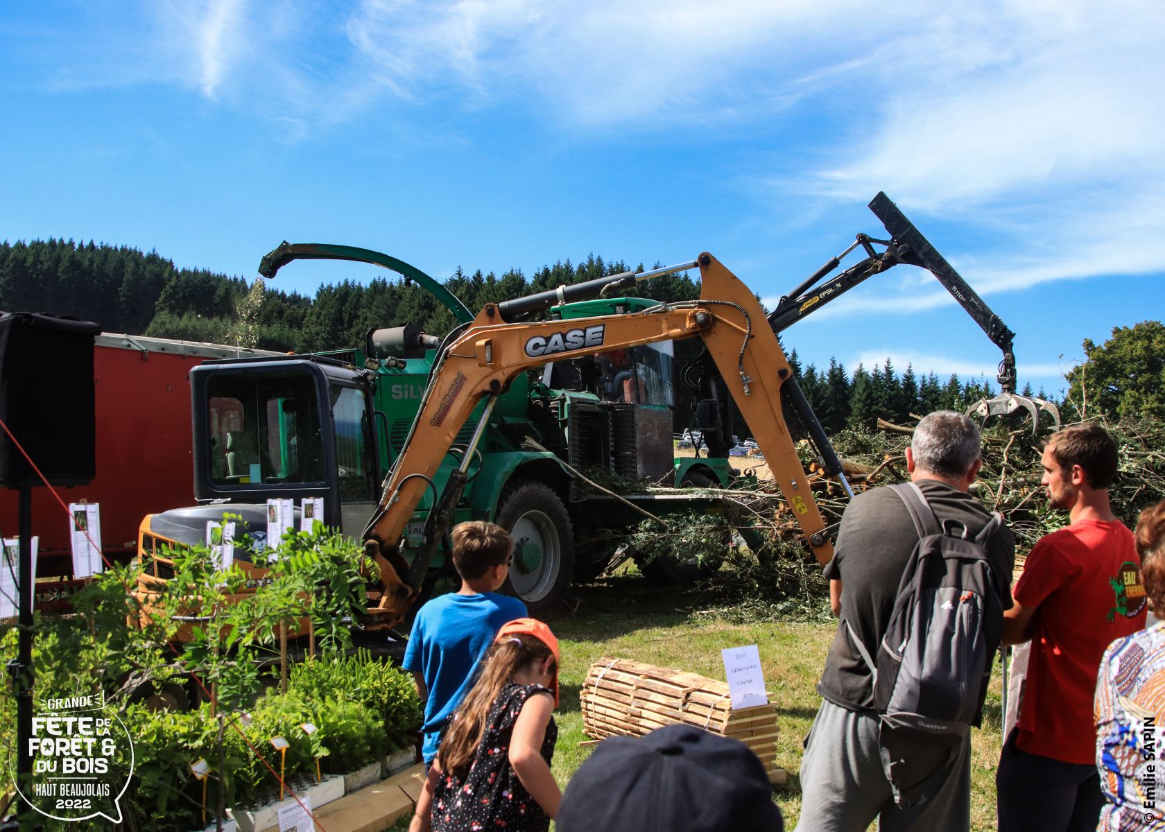 Démonstration de broyage