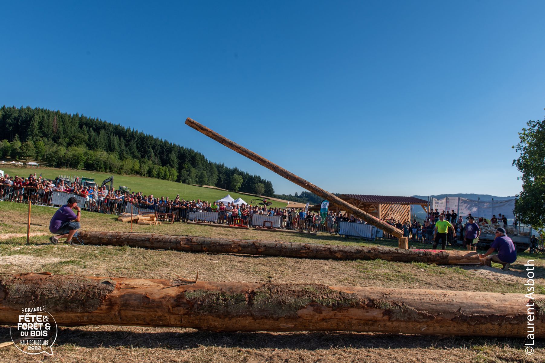 Concours de bûcheronnage
