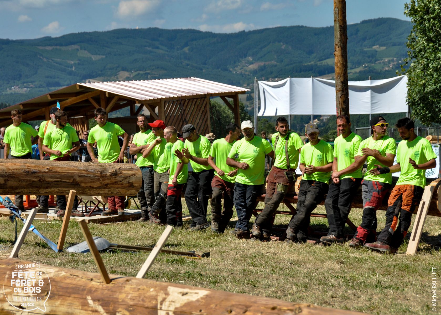Concours de bûcheronnage