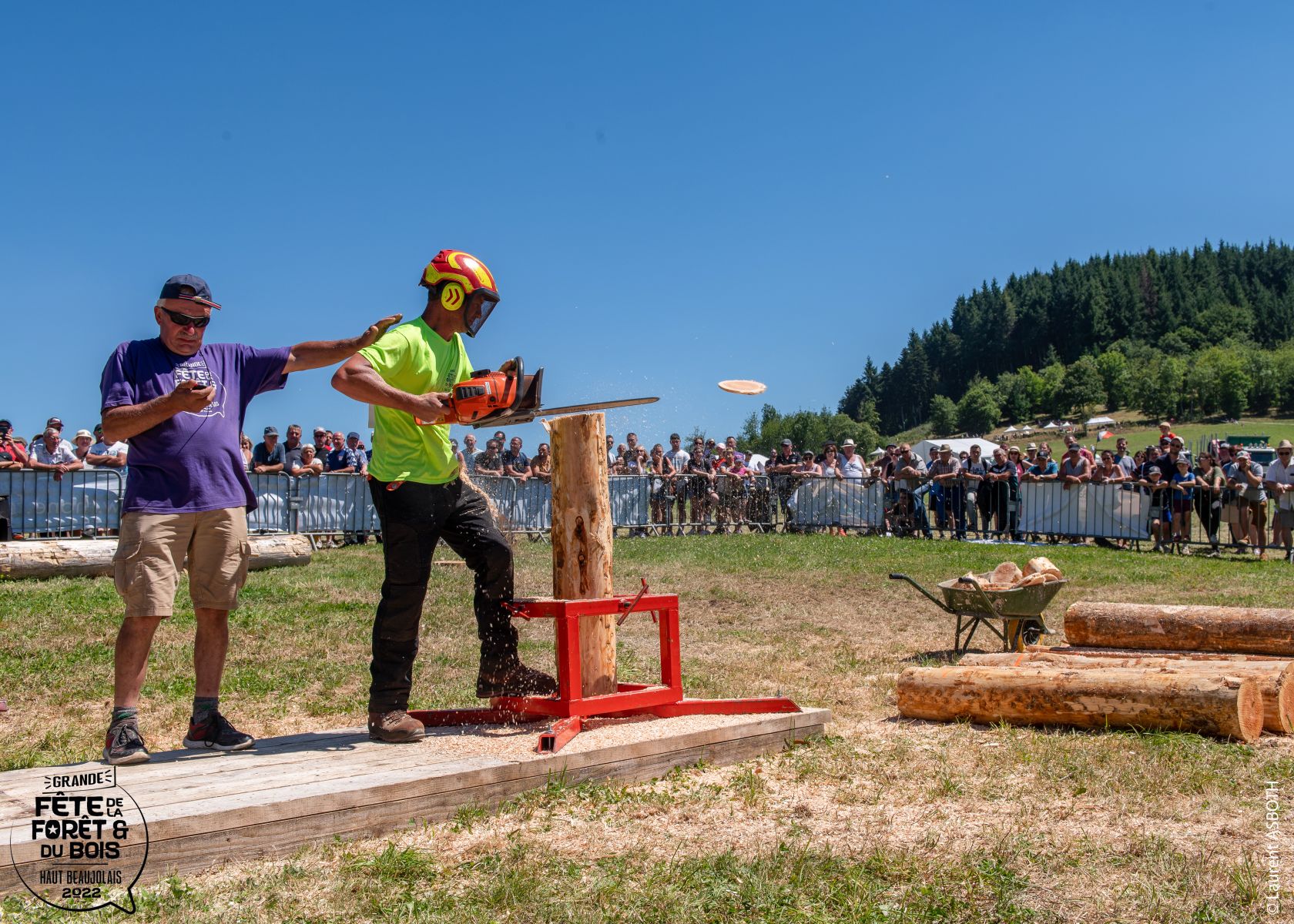 Concours de bûcheronnage