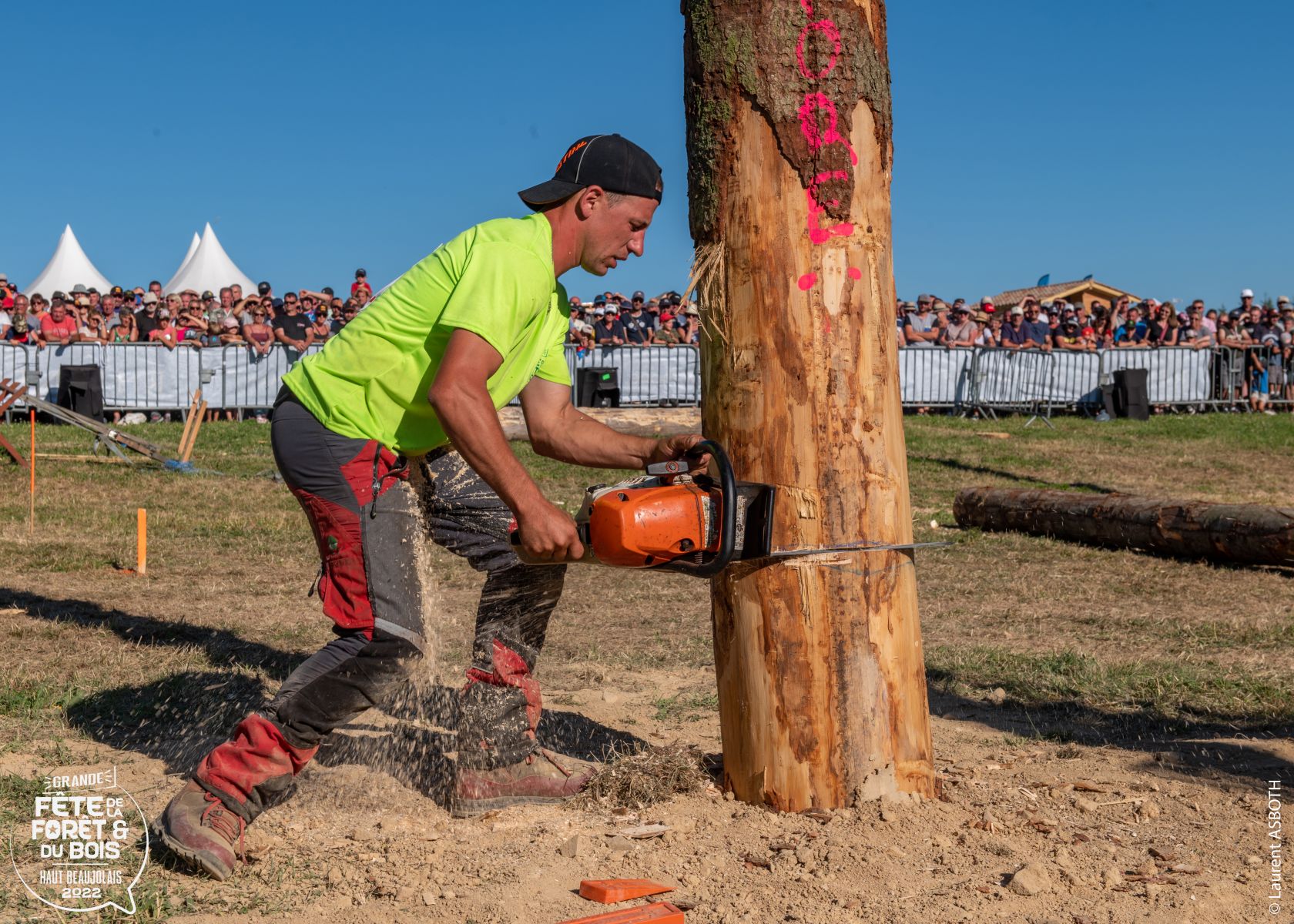 Concours de bûcheronnage