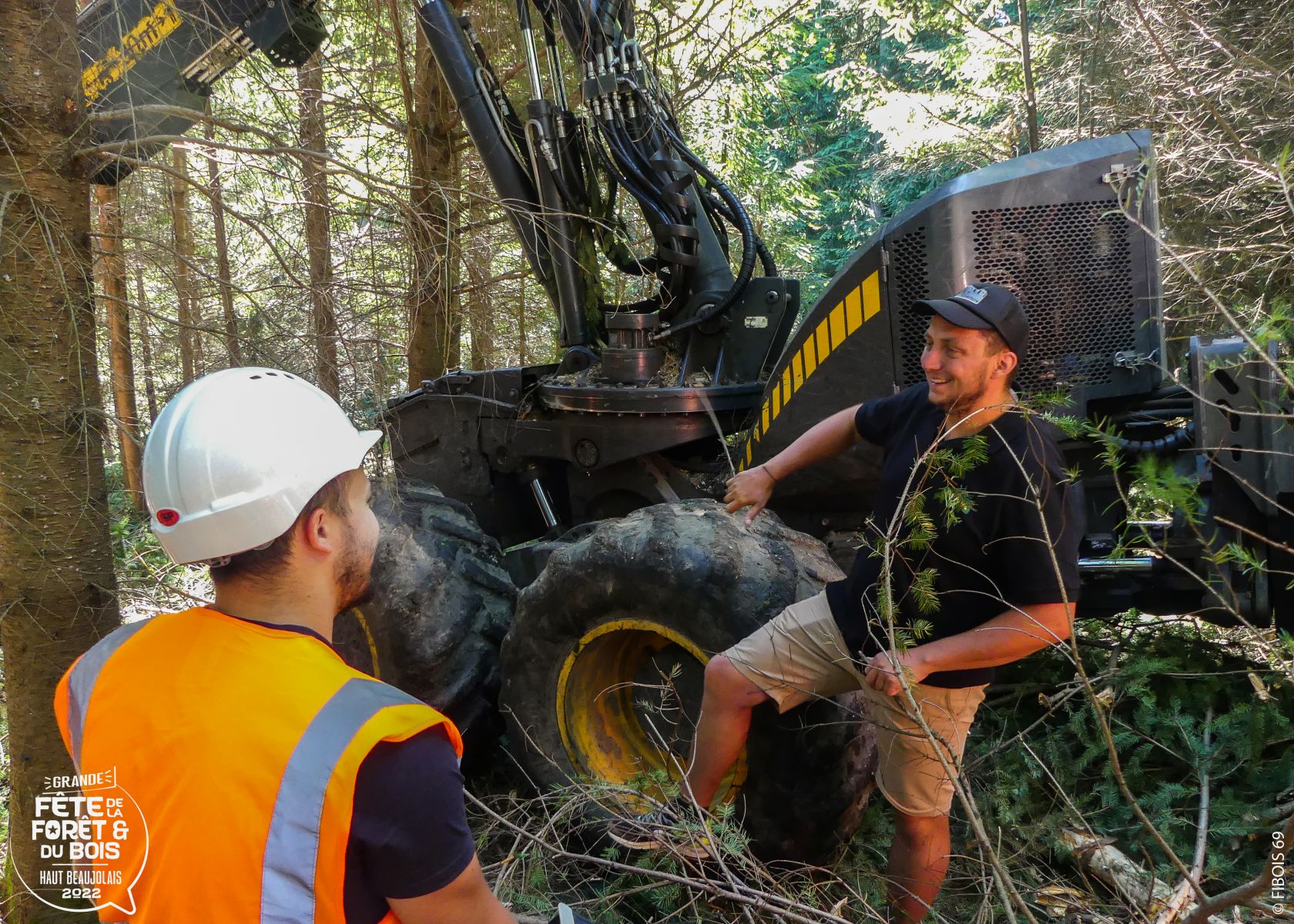 Vis ma Vie de Bûcheron