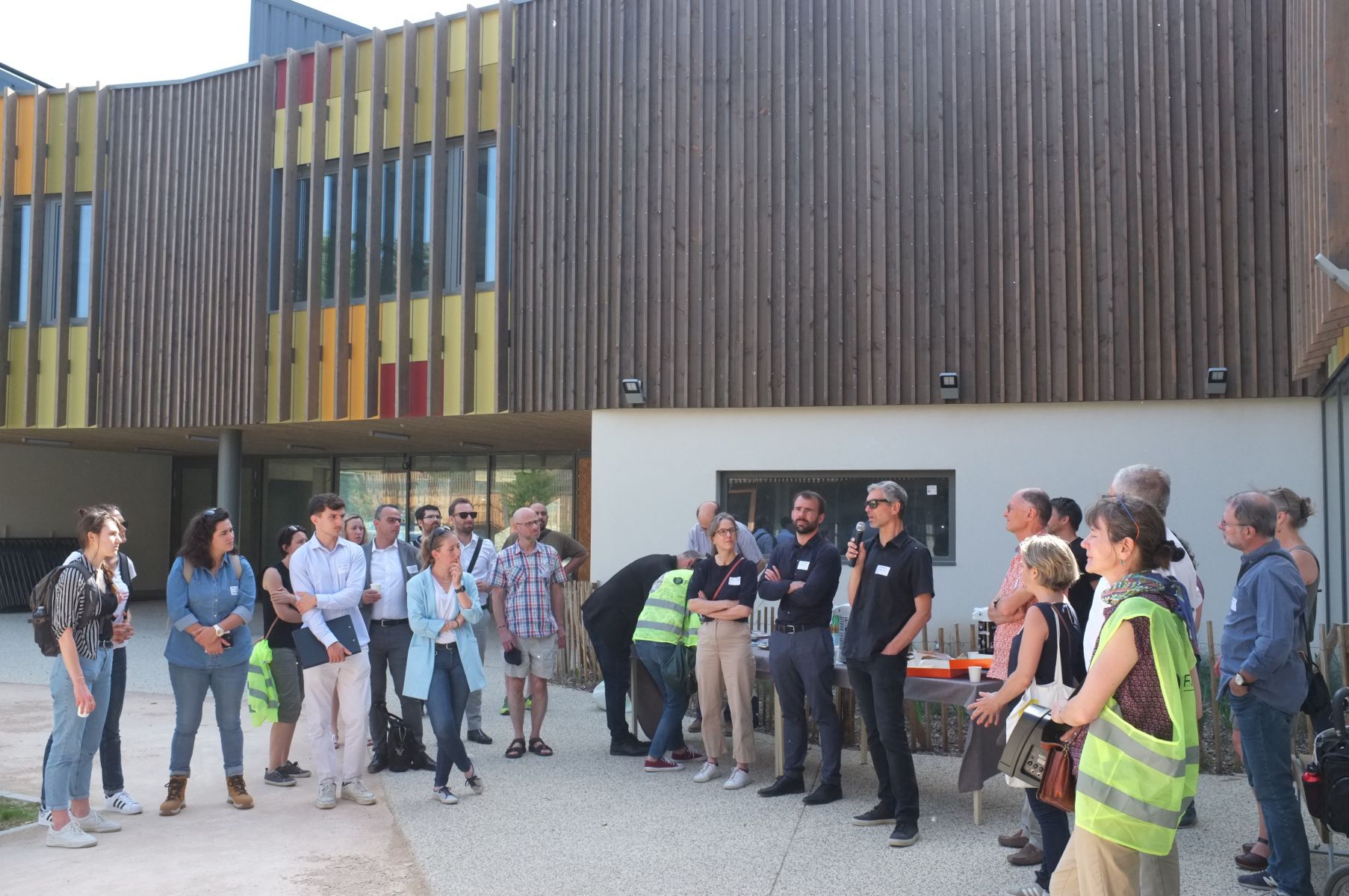 Journée visites pro-bois : Beaujolais - Val de Saône