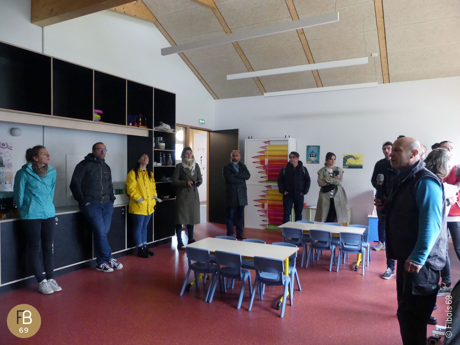 Visite Pro - Bois : béton de chanvre