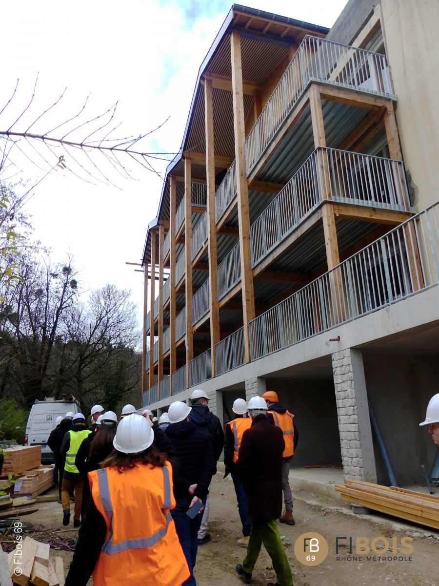 Visite Pro-Bois : Réhabilitation Val Rosay