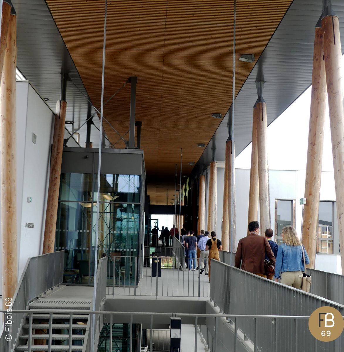 Visite Pro-Bois : campus RTE