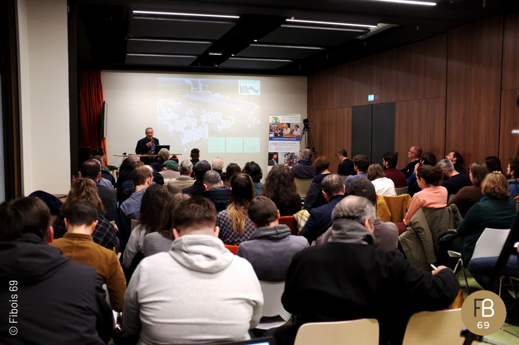 2023 - Isolant biosourcé