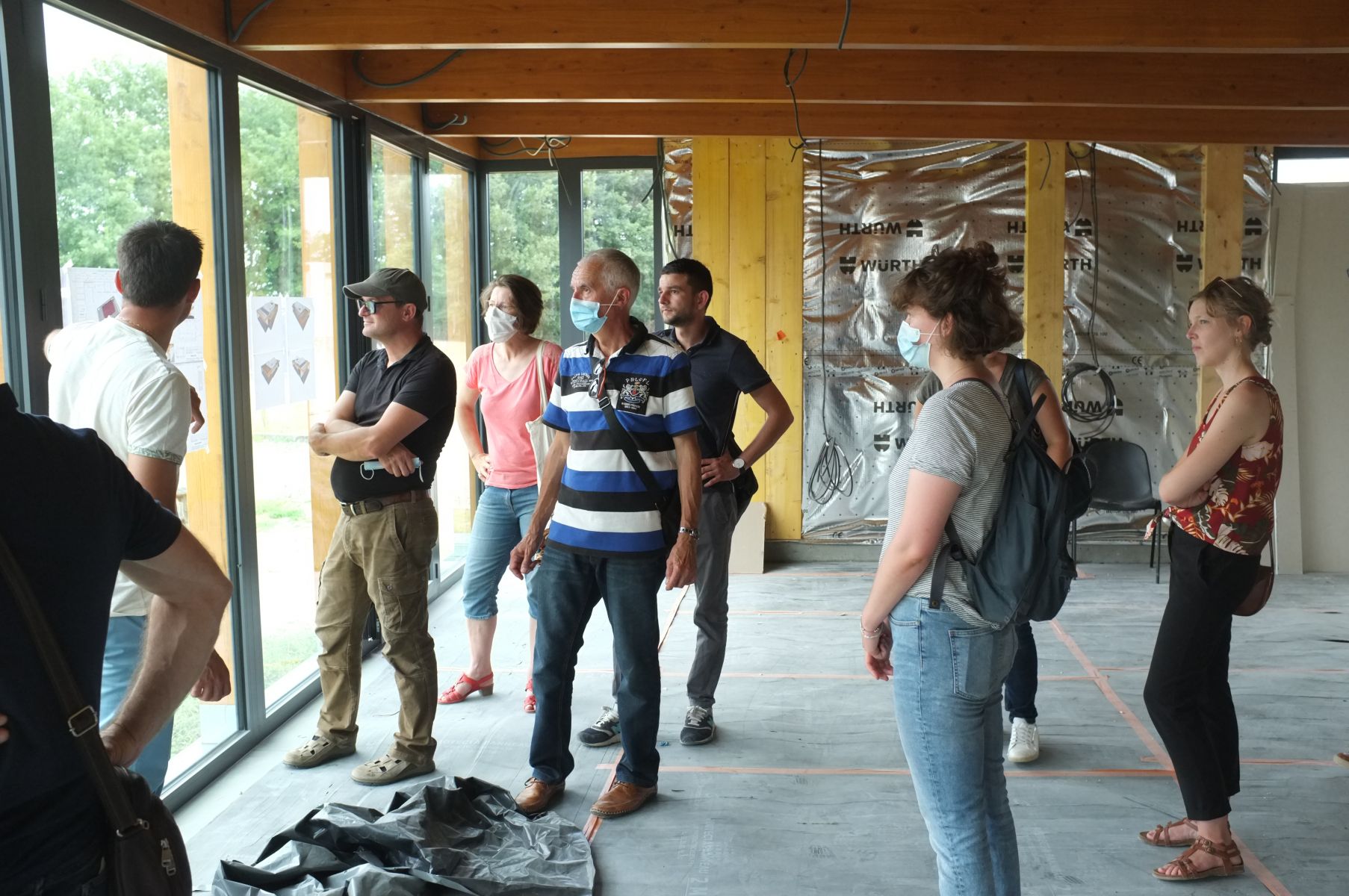 2020 - Formation pour les élu·es et technicien·nes : Initiation construire en bois