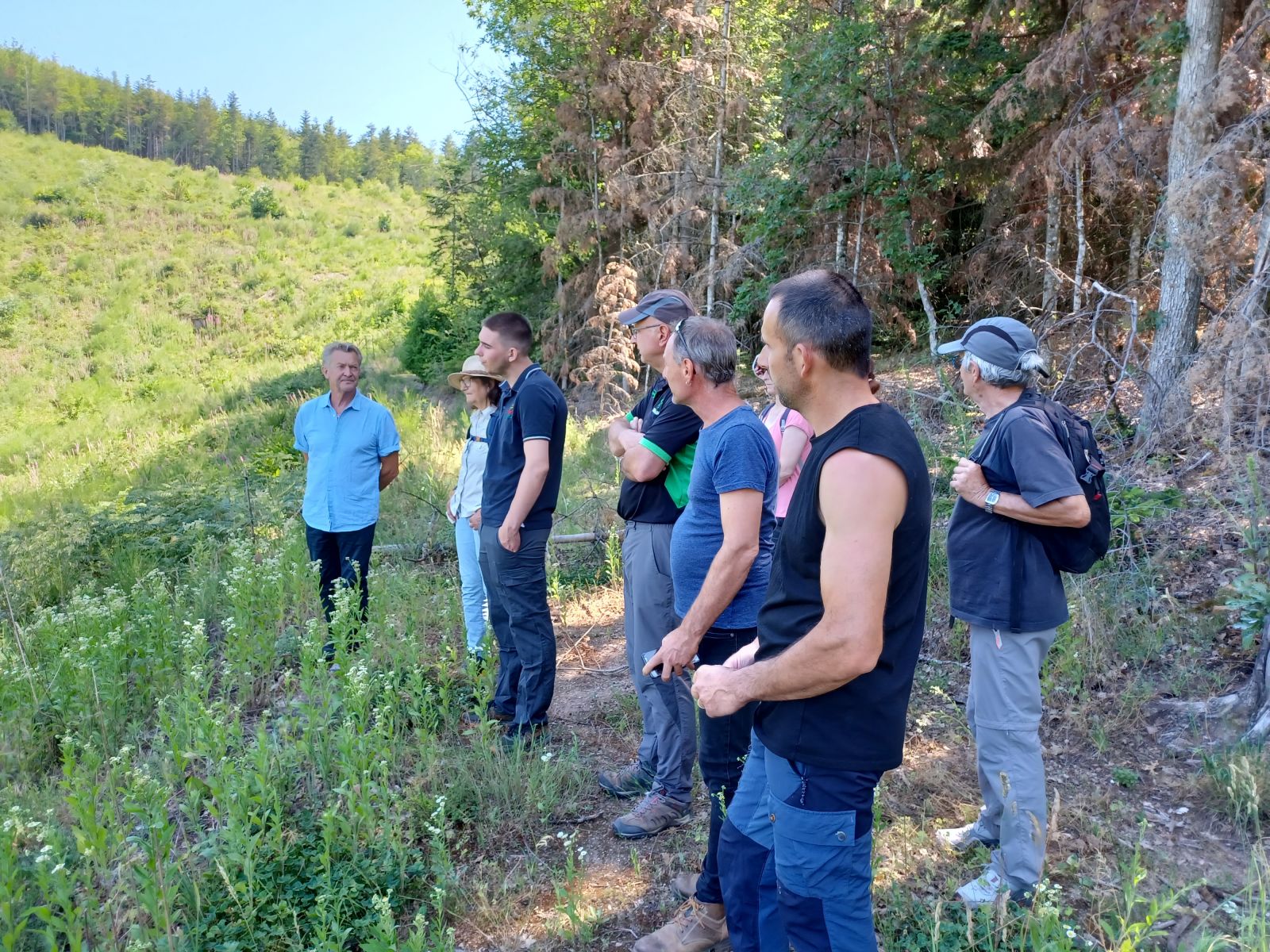 2022 - Formation pour les élu·es "Initiation Forêt"