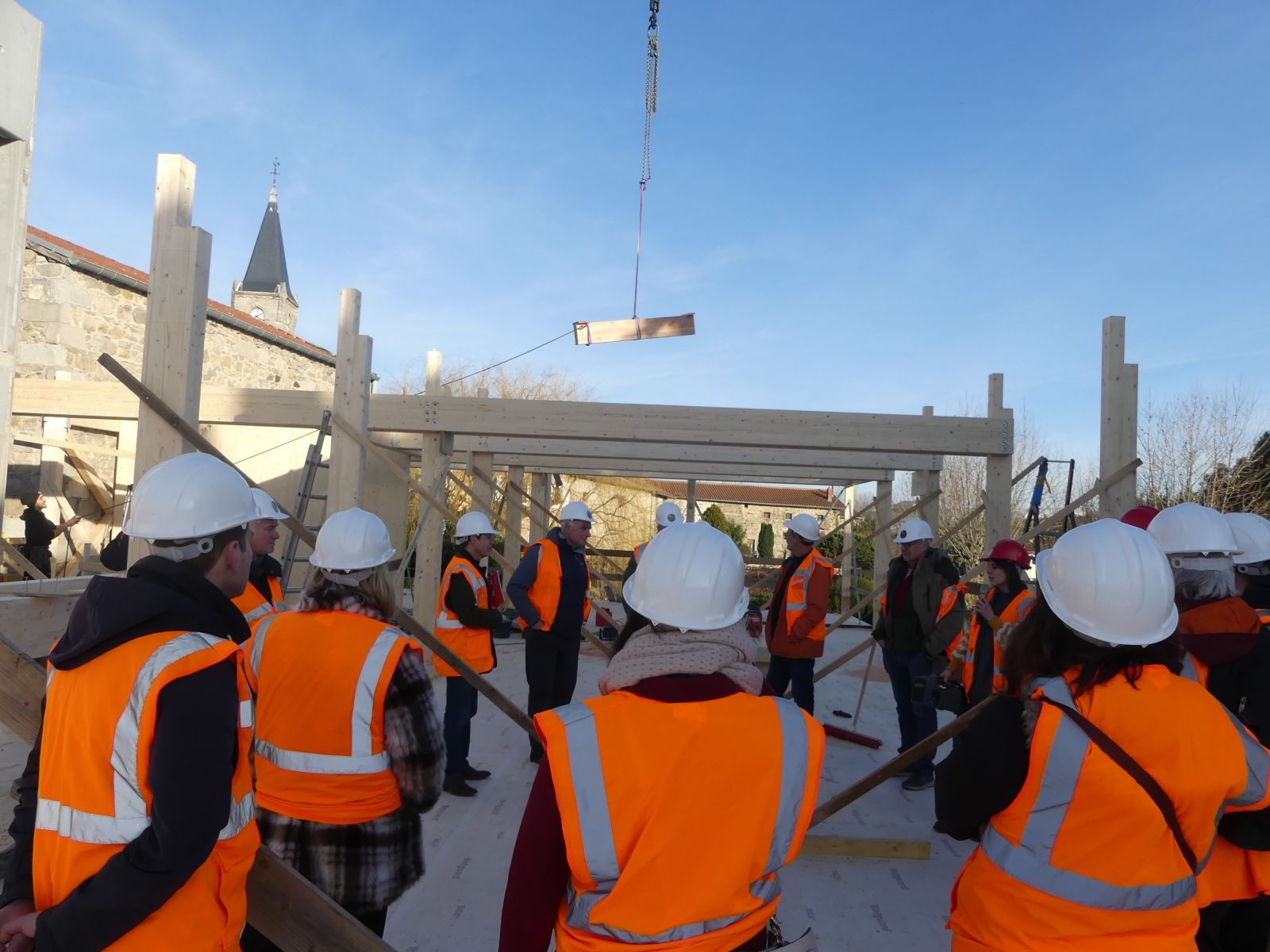 2023 - Formation pour les élu·es et technicien·nes : Initiation construire en bois