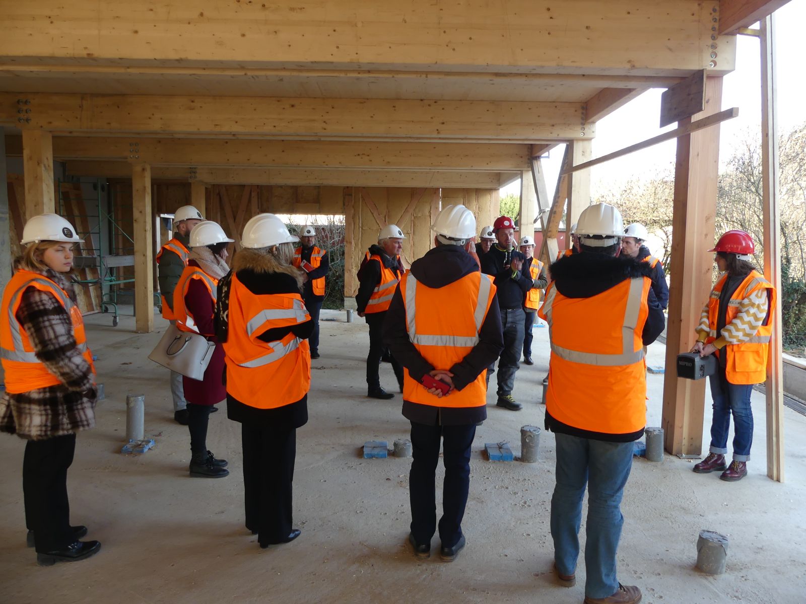 2023 - Formation pour les élu·es et technicien·nes : Initiation construire en bois