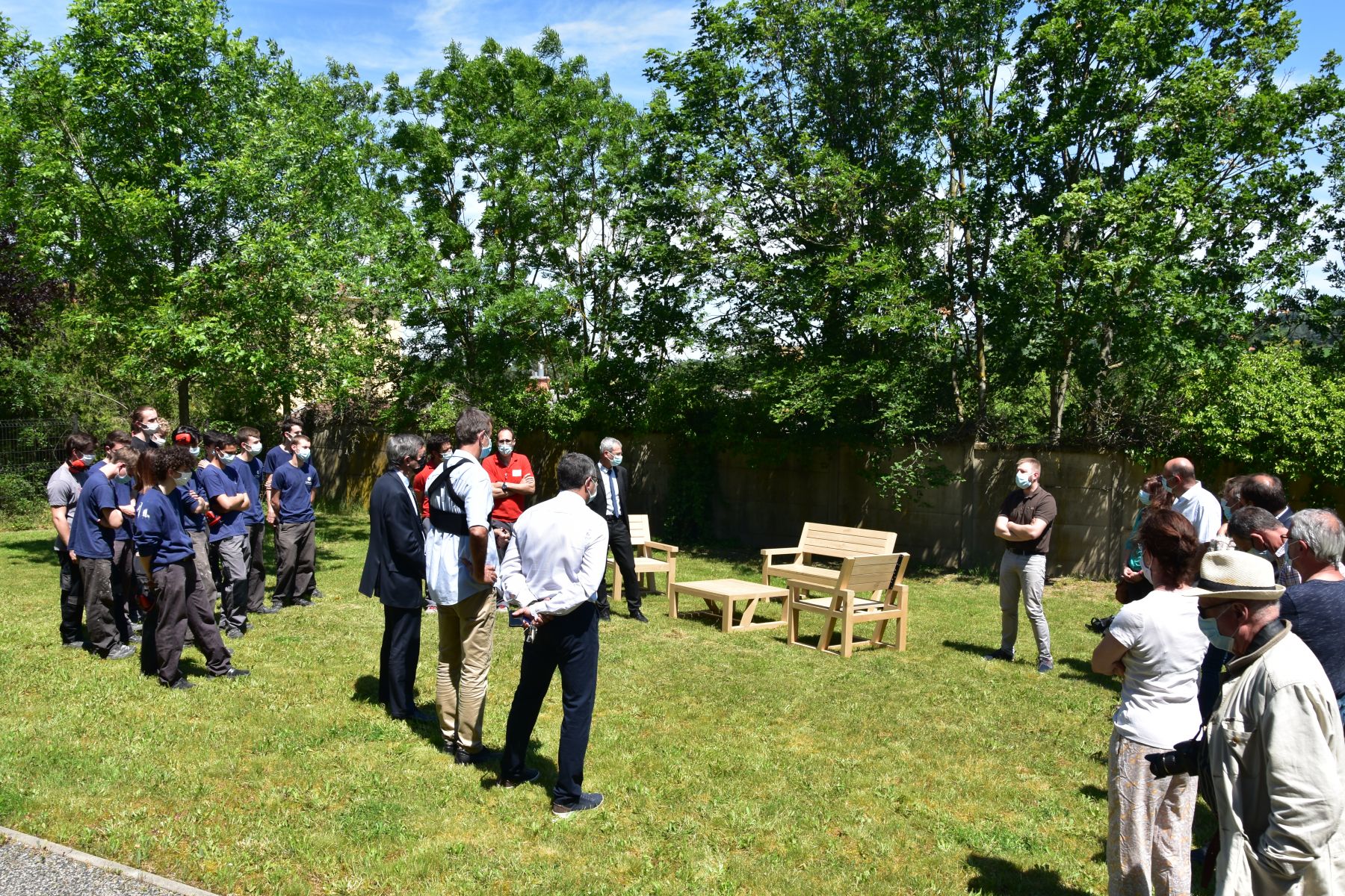 Défi Chataignier 2020-2021 - Lycée Bathélémy Thimonnier