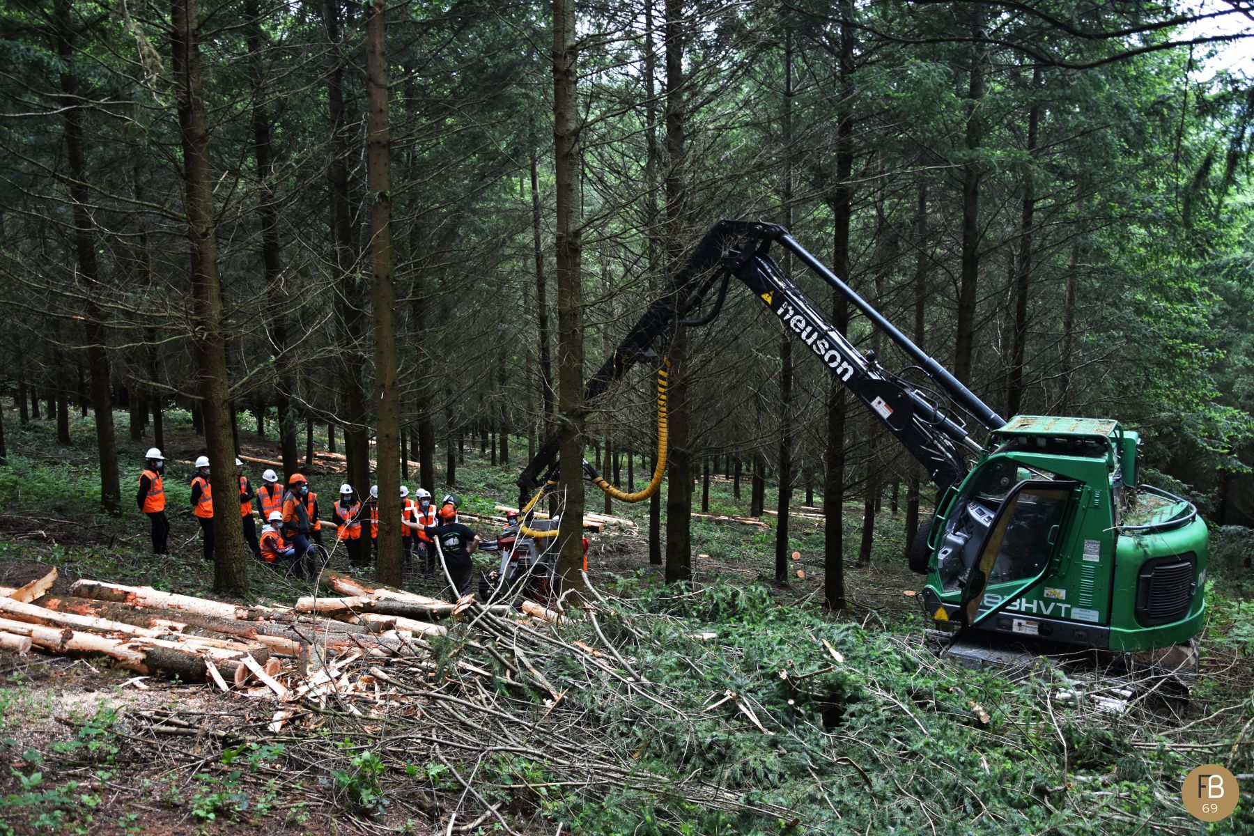 Défi Chataignier 2020-2021 - Lycée Bathélémy Thimonier