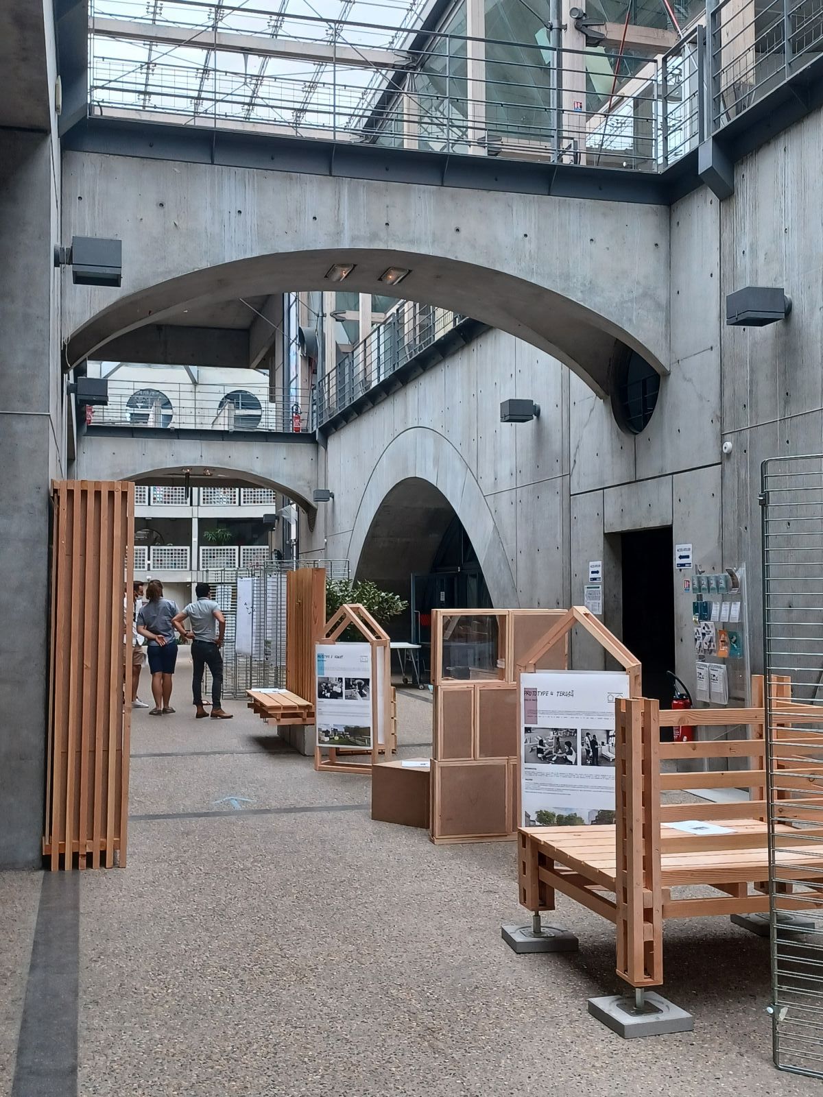 ENSAL - 2020-2021 - Projet Habitat Réversible 2