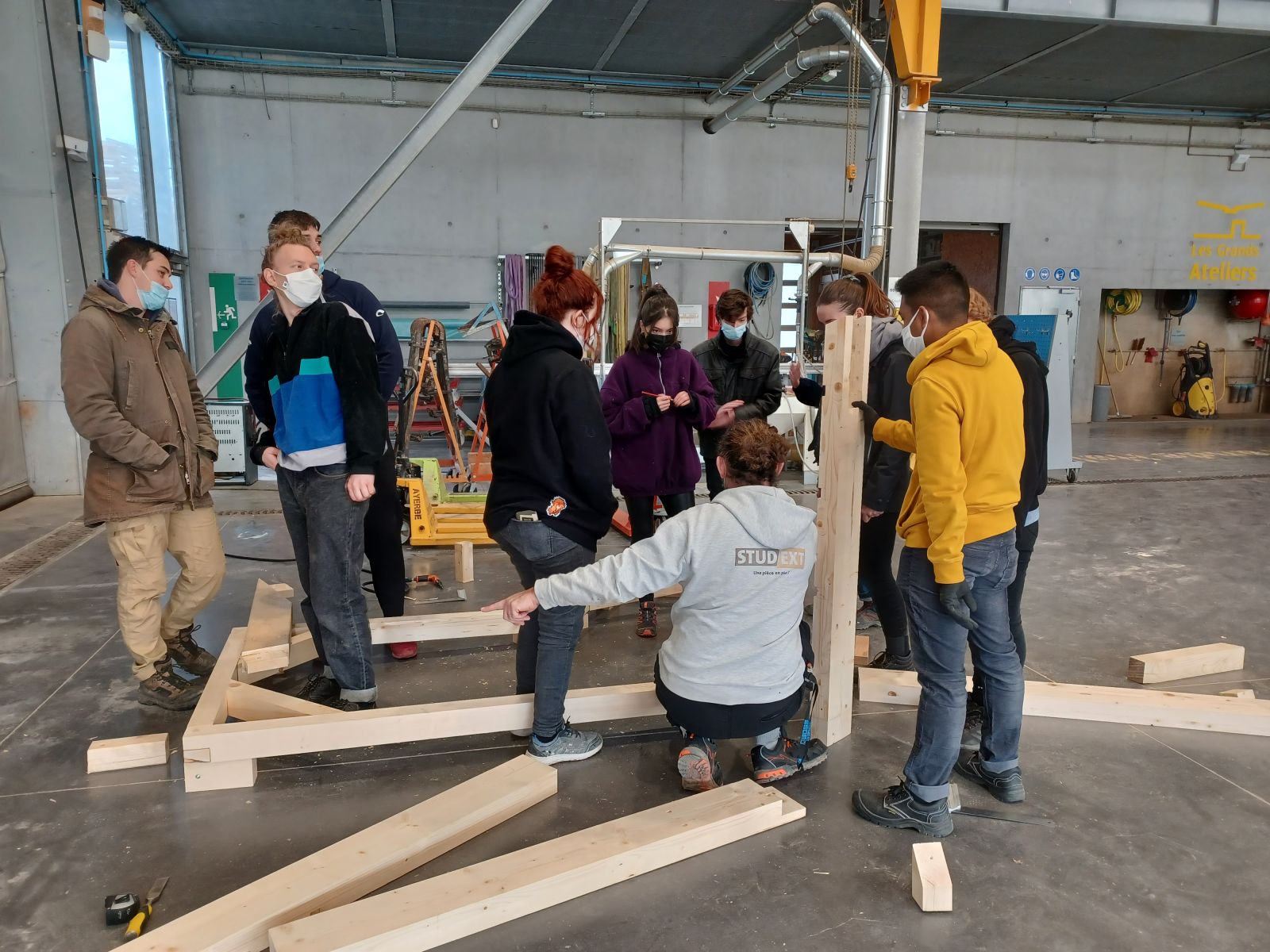 ENSAL - 2021-2022 - Projet Brou - Fabrication