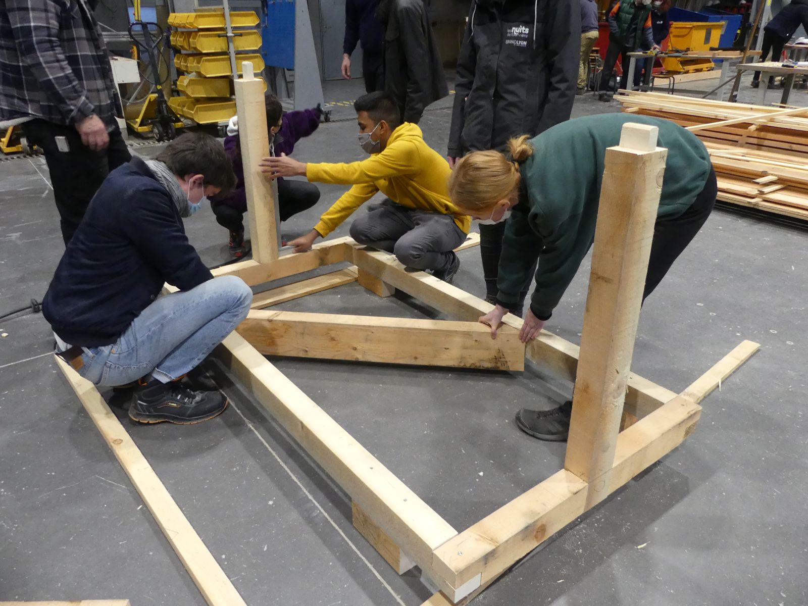 ENSAL - 2021-2022 - Projet Brou - Fabrication