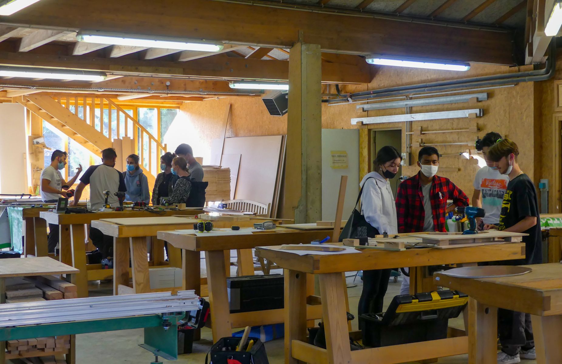 ENSAL & MFR de Lamure - 20201-2022 - Projet Brou