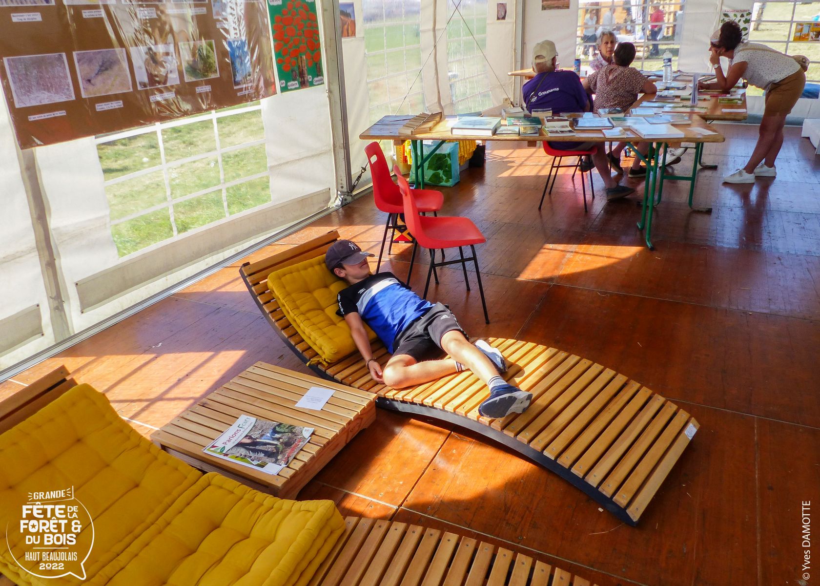 GFFB 22 - Lycée Barthélémy Thimonier - Construction transats