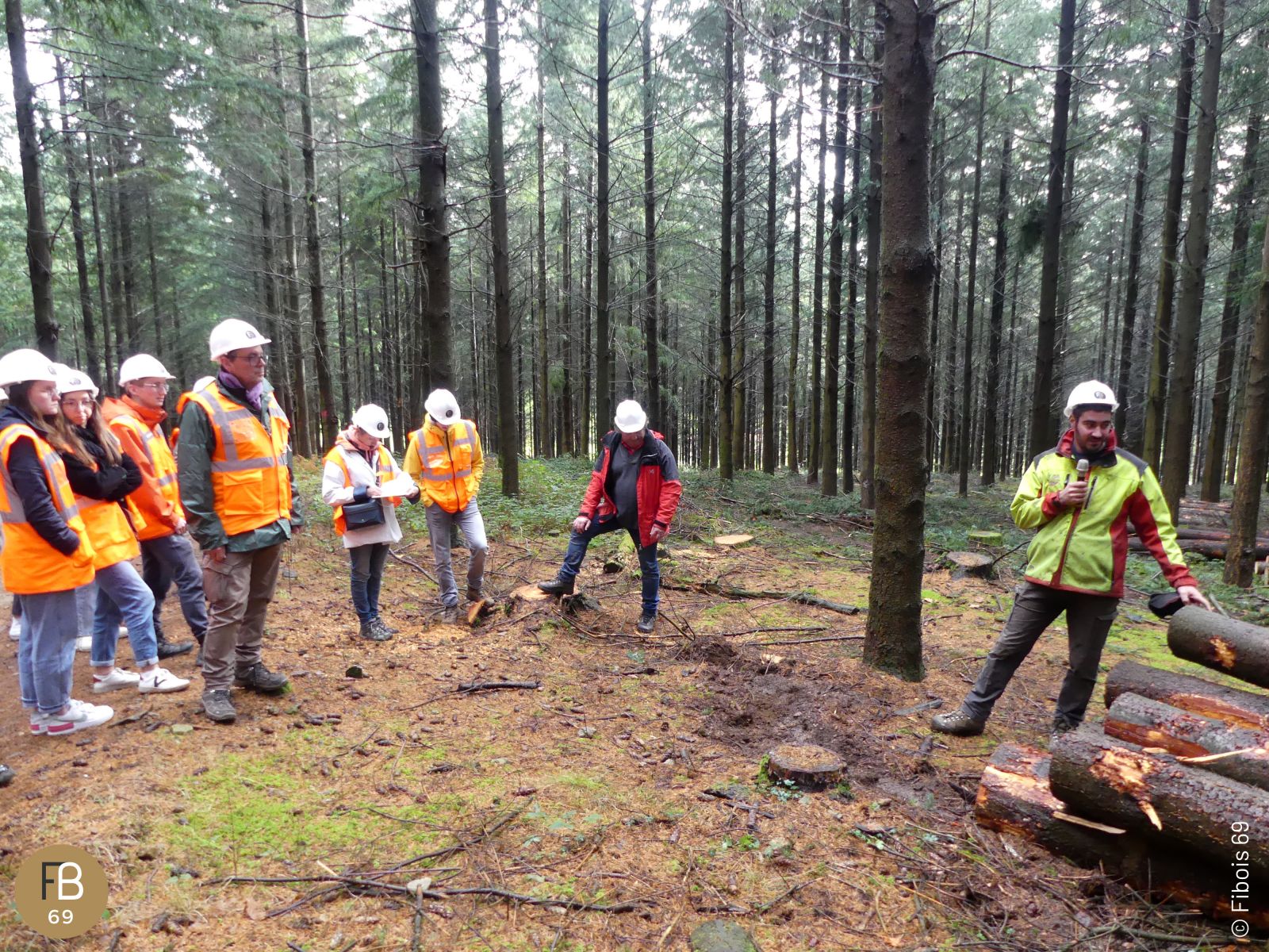 ENSAL - 2022-2023 - Visite en forêt