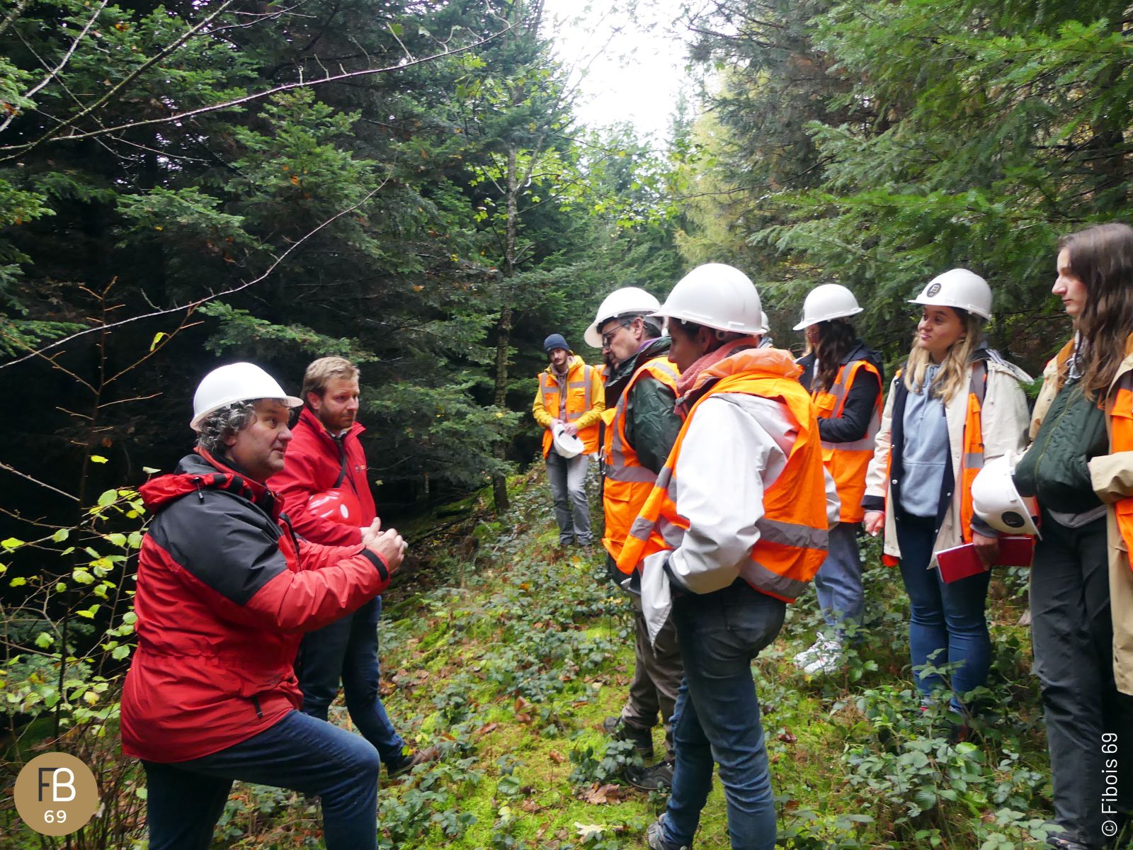 ENSAL - 2022-2023 - Visite en forêt