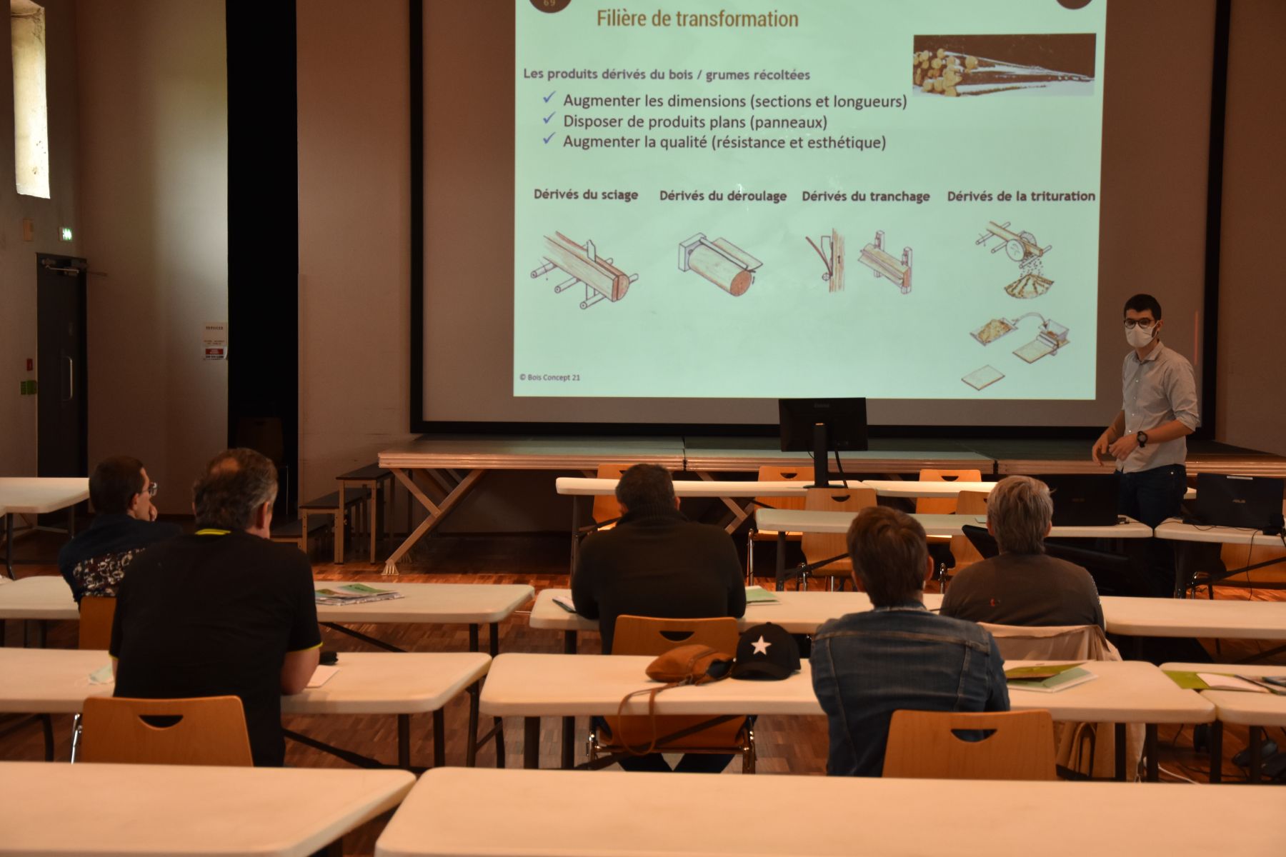 2021 - Formation Construction Bois Élus&Tec Beaujolais