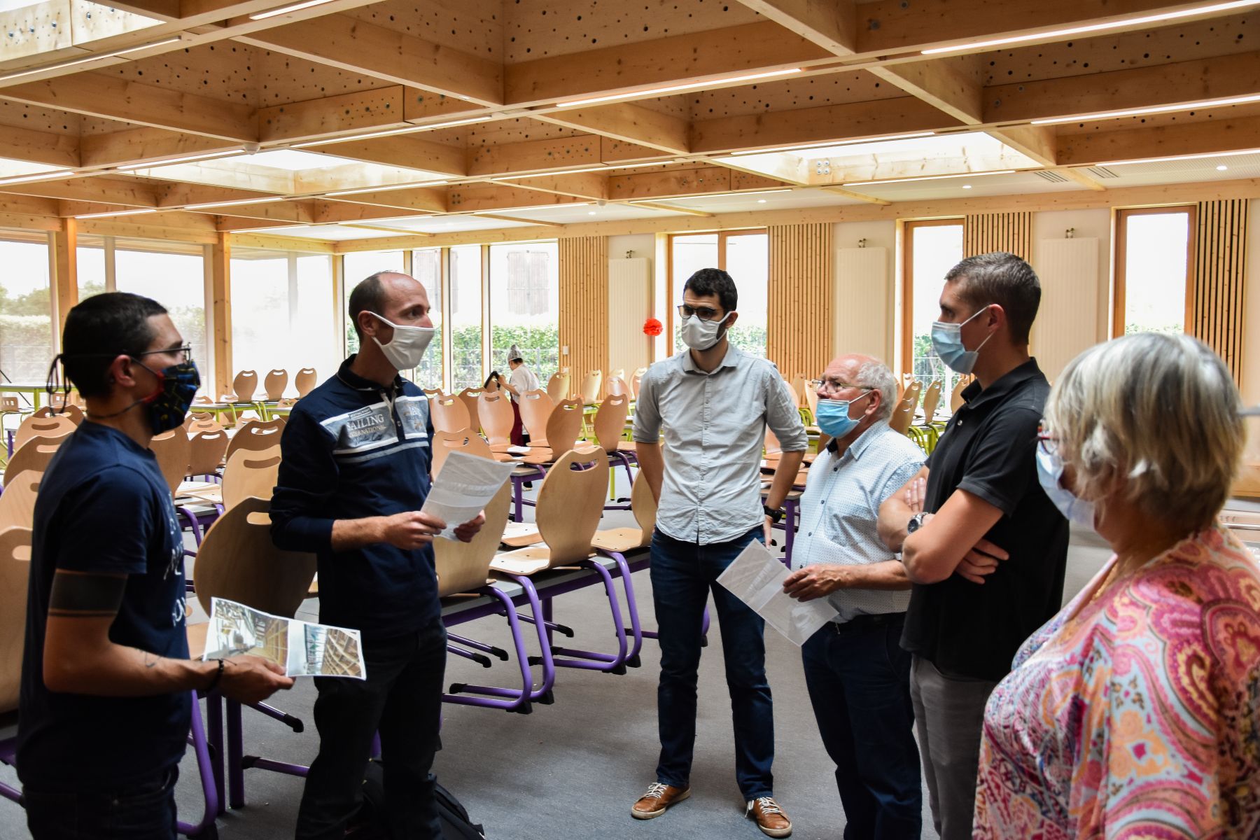 2021 - Formation Construction Bois Élus&Tec Beaujolais