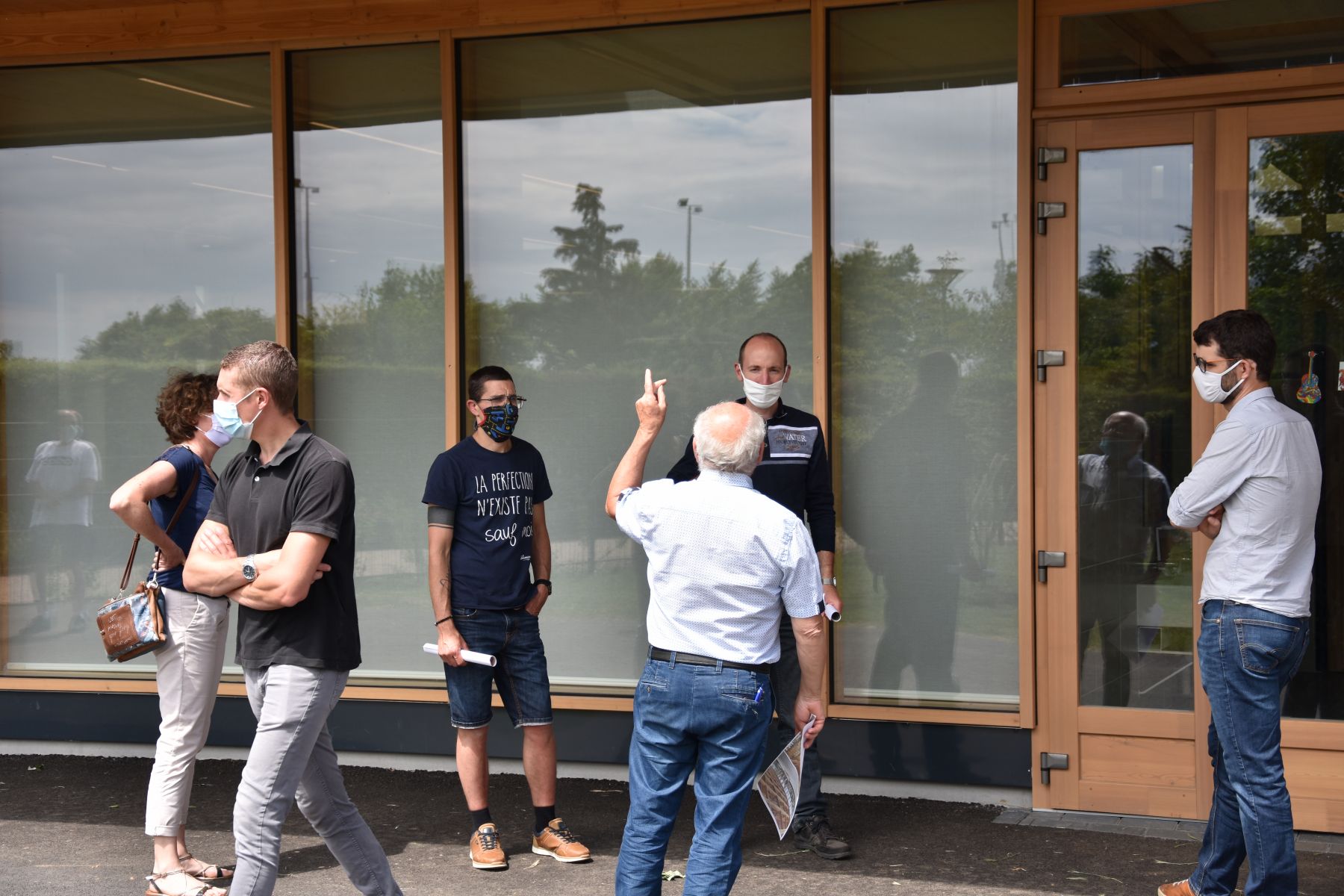 2021 - Formation Construction Bois Élus&Tec Beaujolais