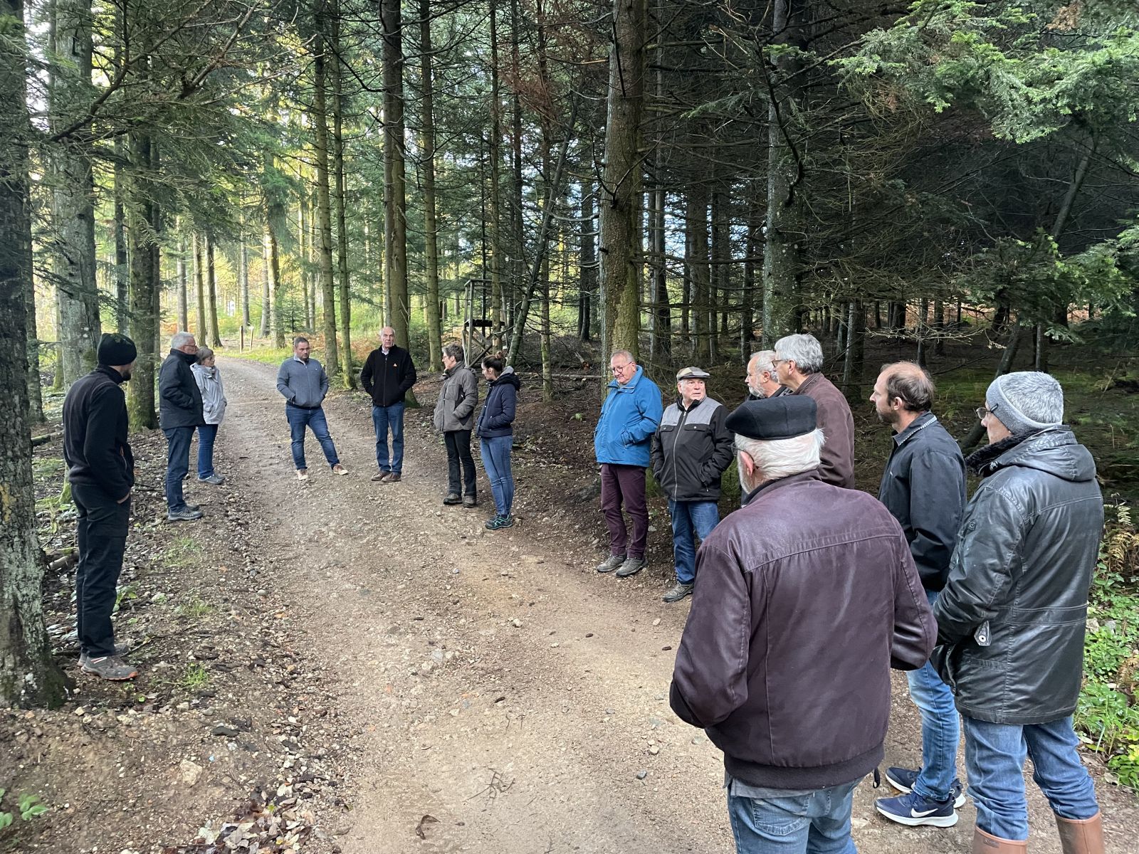 2021 - Formation Voirie Forestière Élus Beaujolais