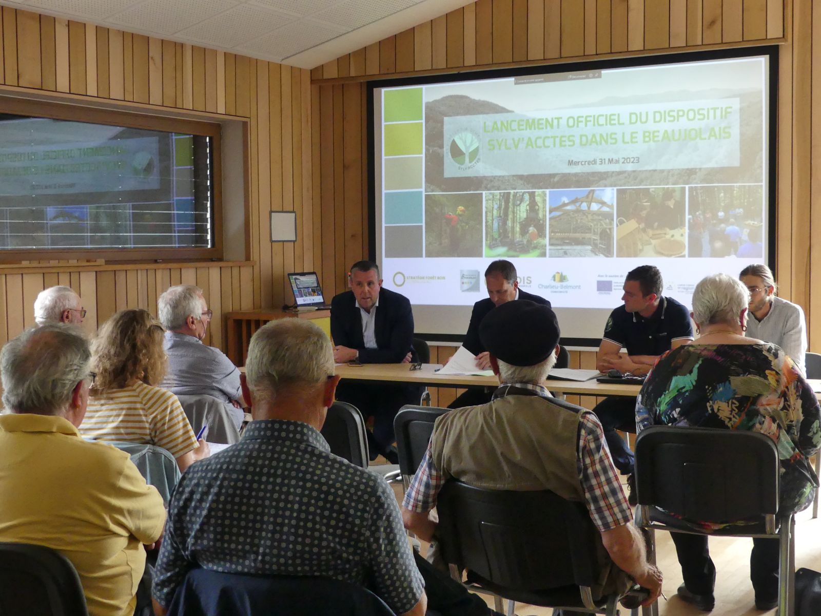 Lancement Sylv'acctes dans le Beaujolais - 2023