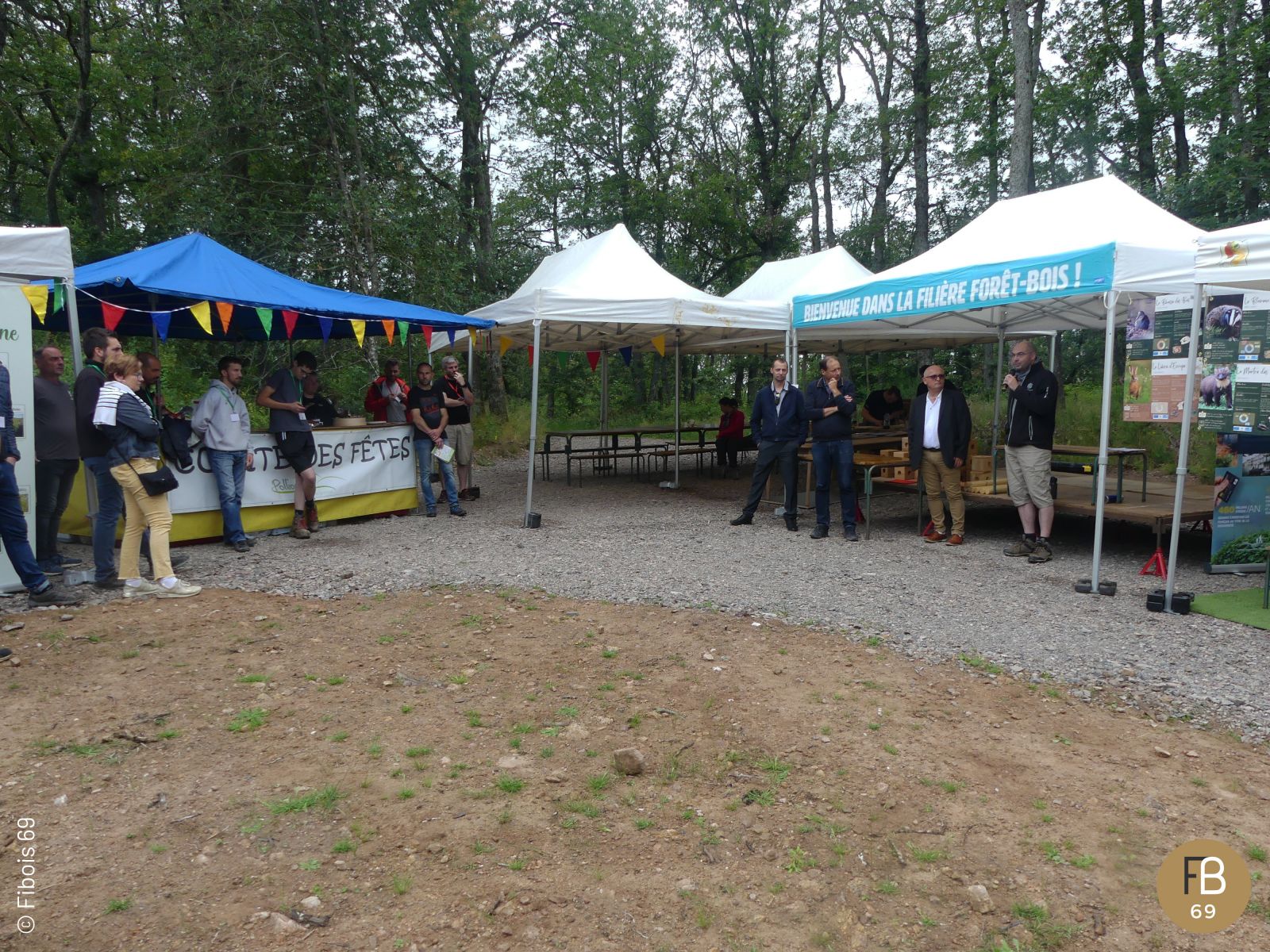 Inauguration d'Estivale des Forêts