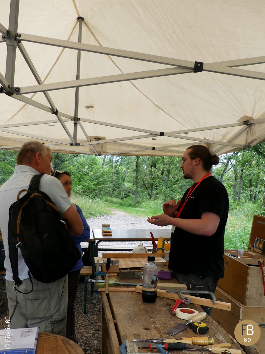 Démonstration menuiserie