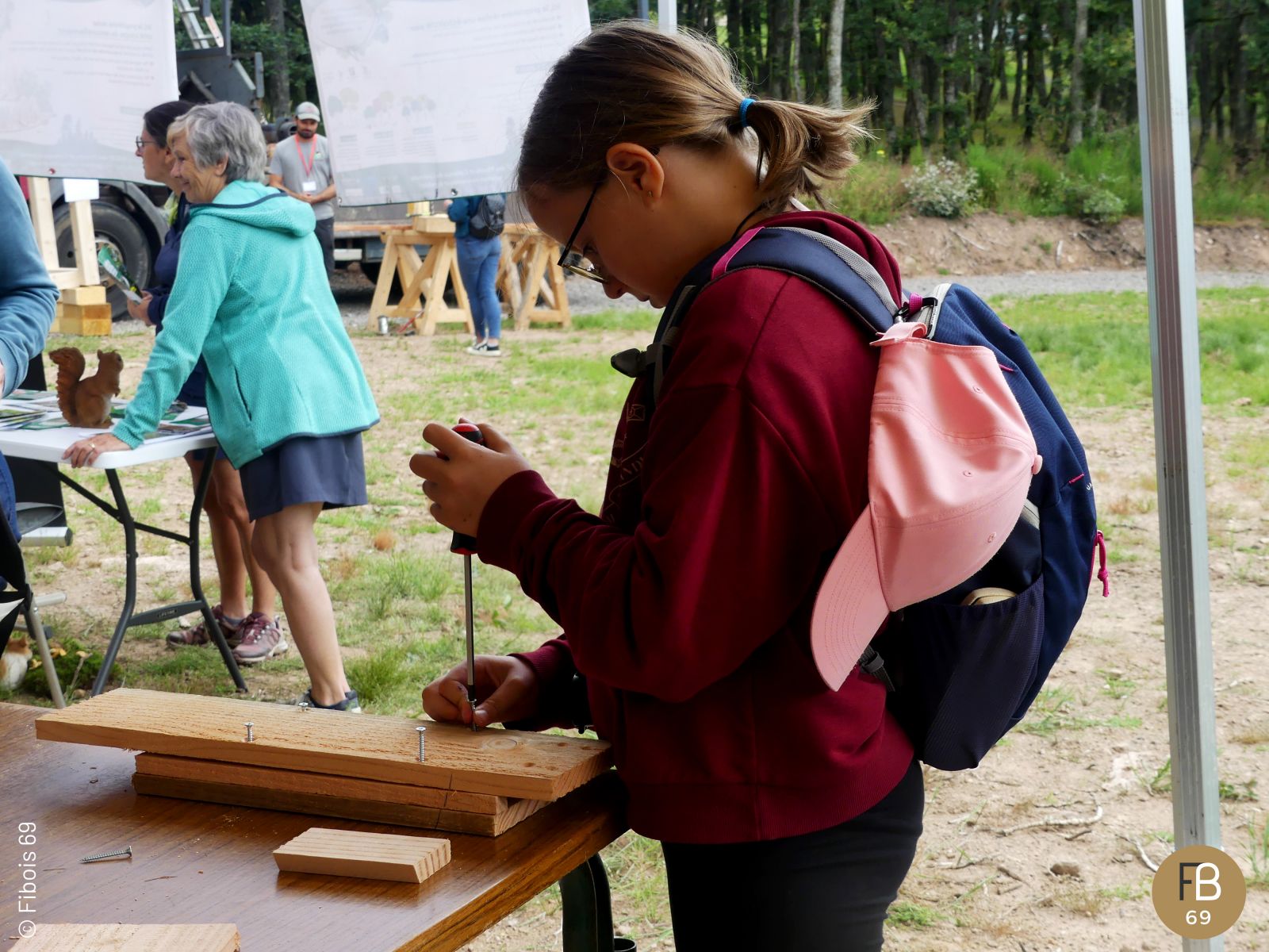 Fabrication de hôtel à chauve-souris