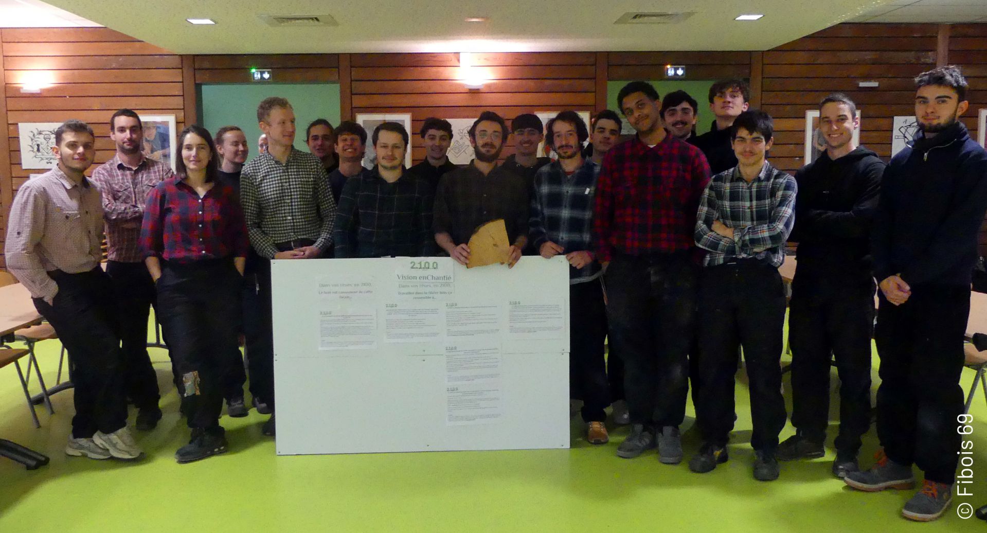 dec 2025 - JEUNES - BP2 Charpente