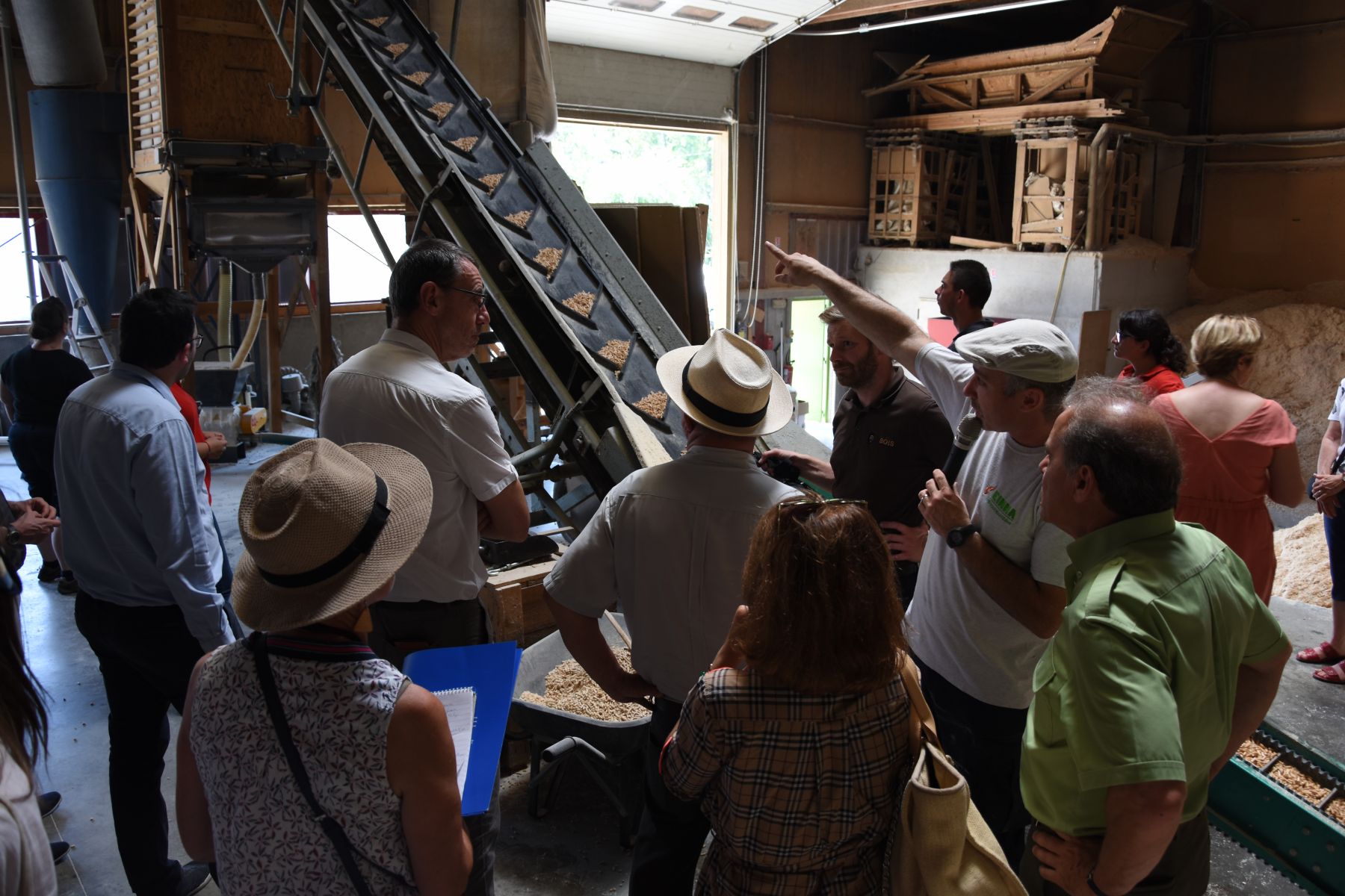 Soutenir les entreprises et le développement de la filière locale