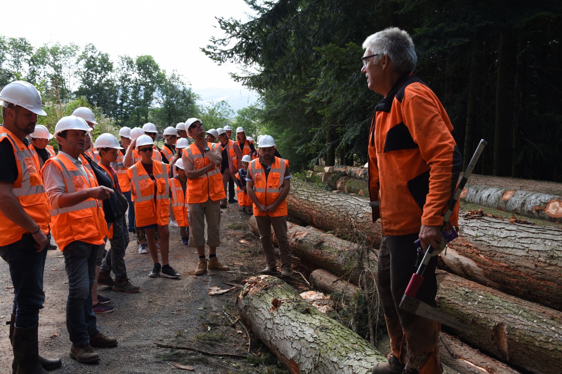 Faire découvrir/comprendre au public la filière locale