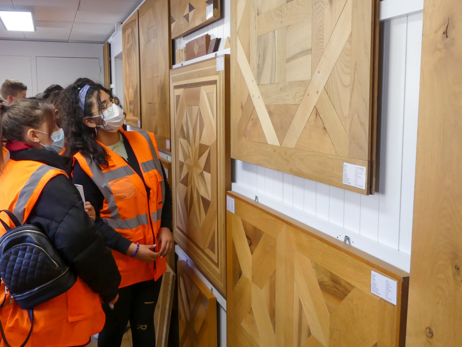 Visite d'une parqueterie - 2022