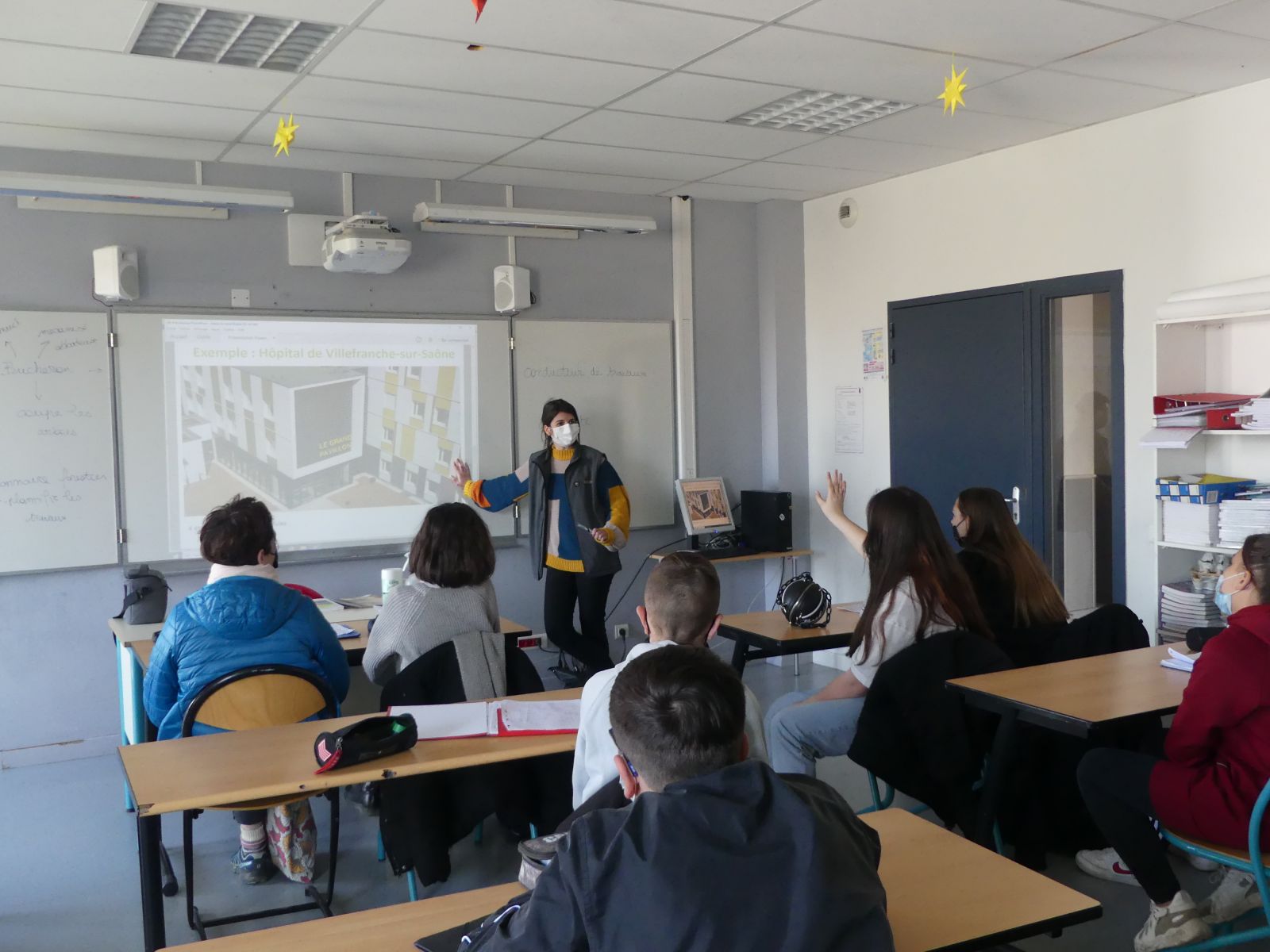 Intervention en classe