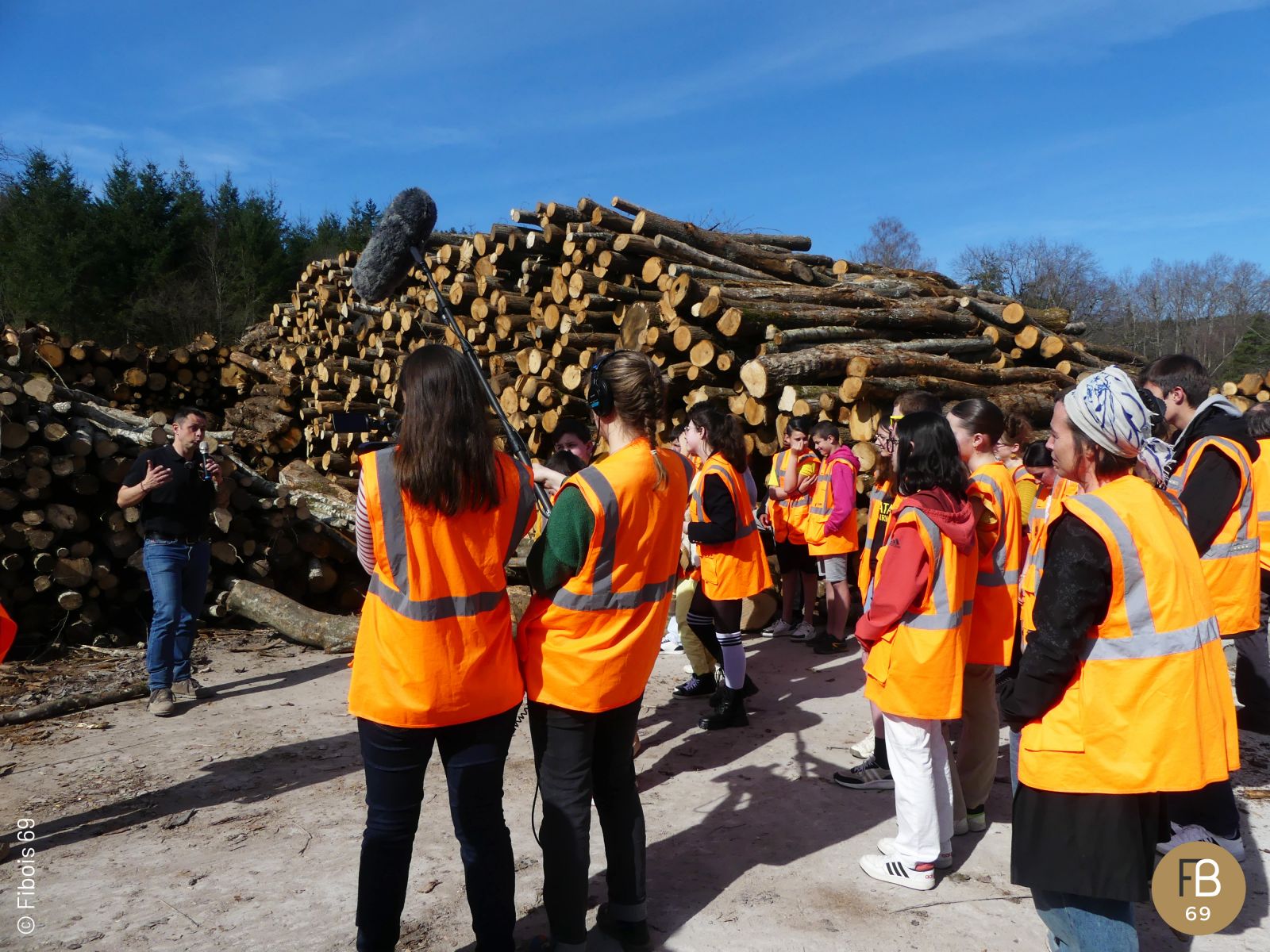 Visite d'un fabricant bois énergie - 2024