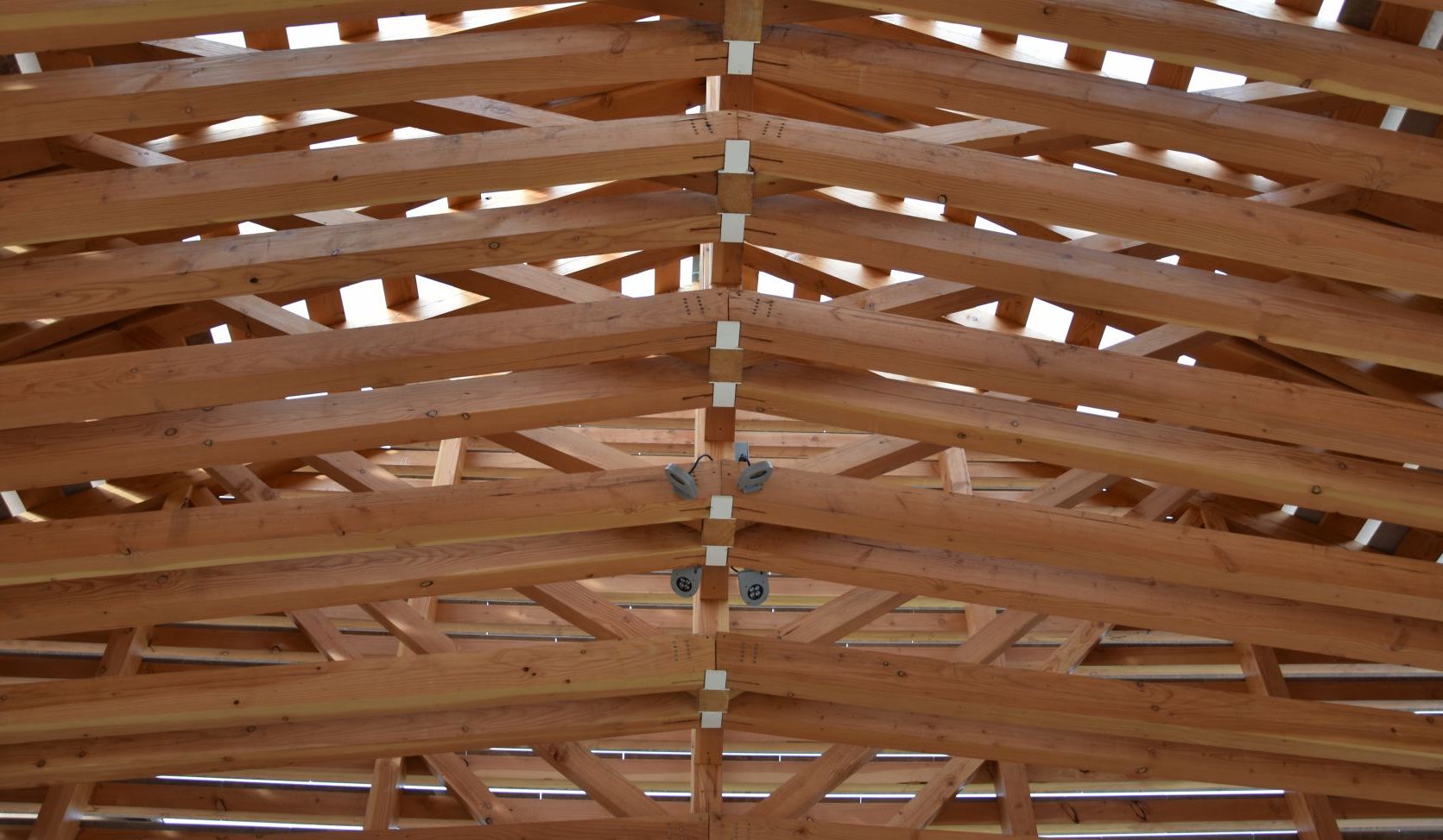 Ouvrage en Douglas du Beaujolais