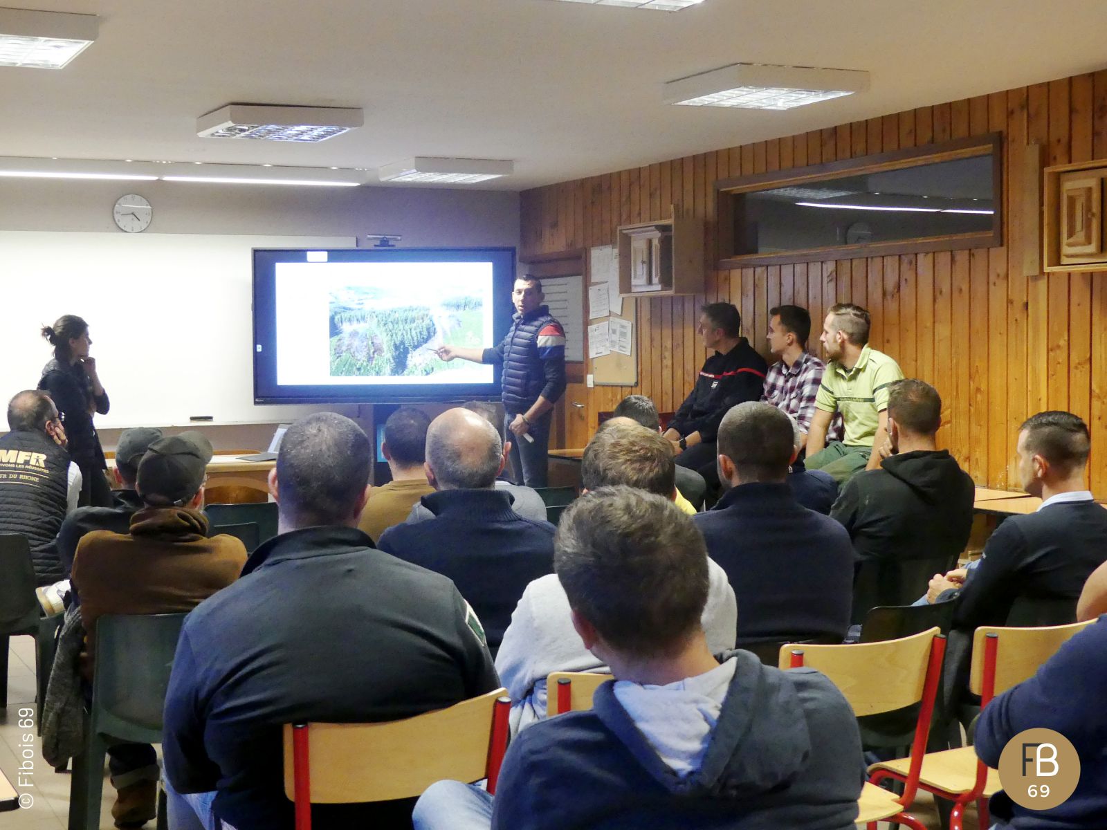 AG sur les risques de feux de forêts - 2024