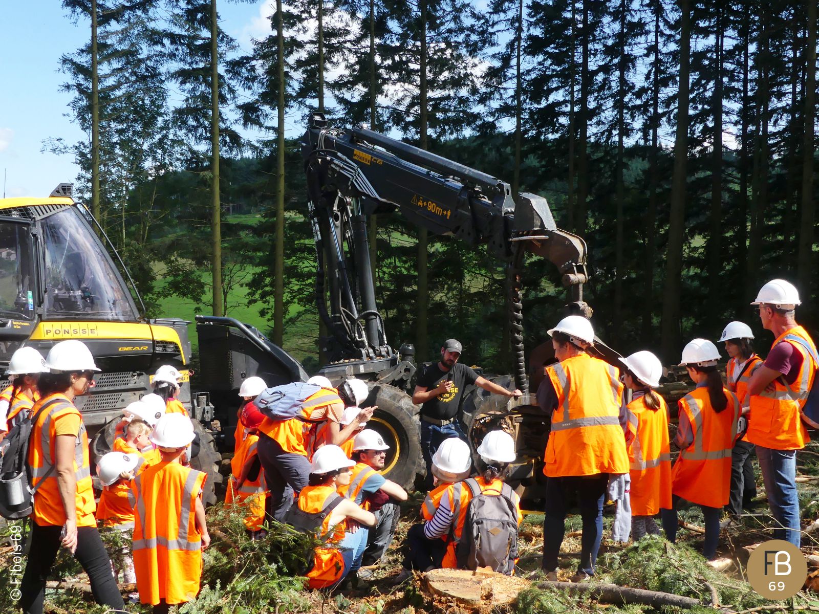 Vis ma Vie de Bûcheron - 2024