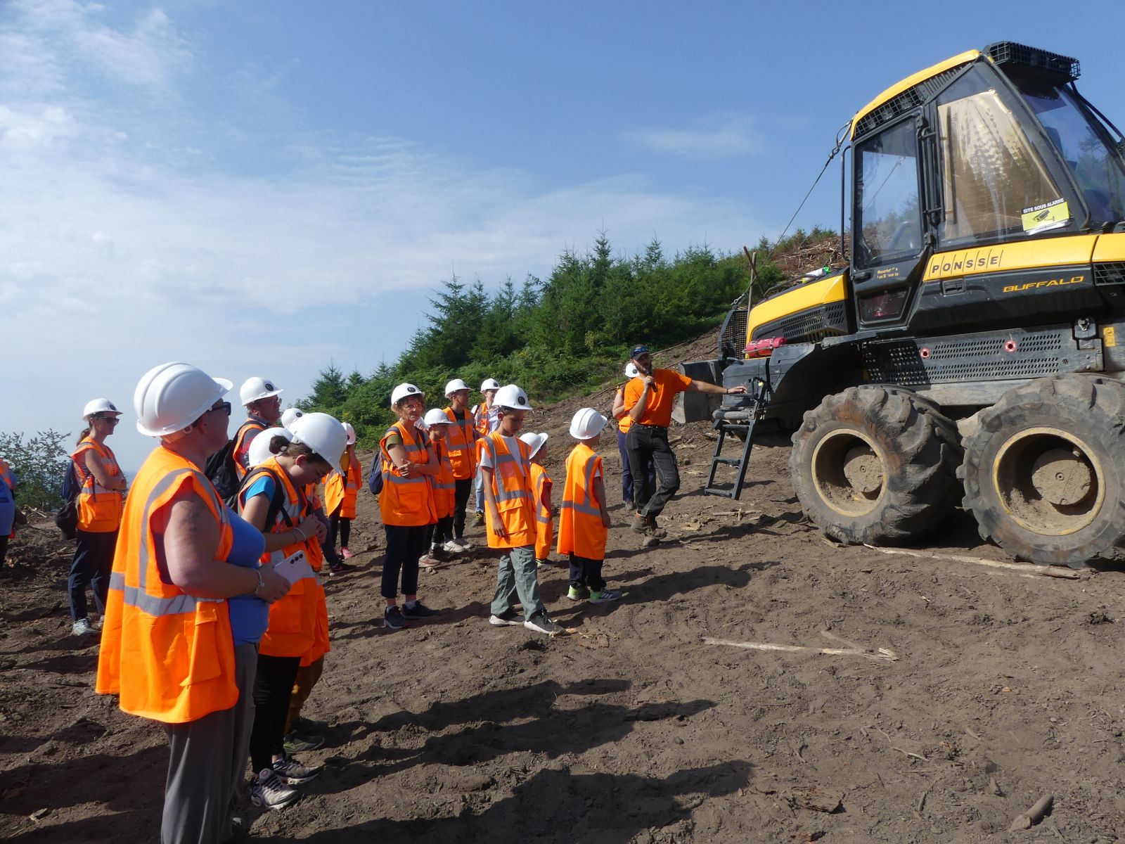 Vis ma Vie de Bûcheron - 2024